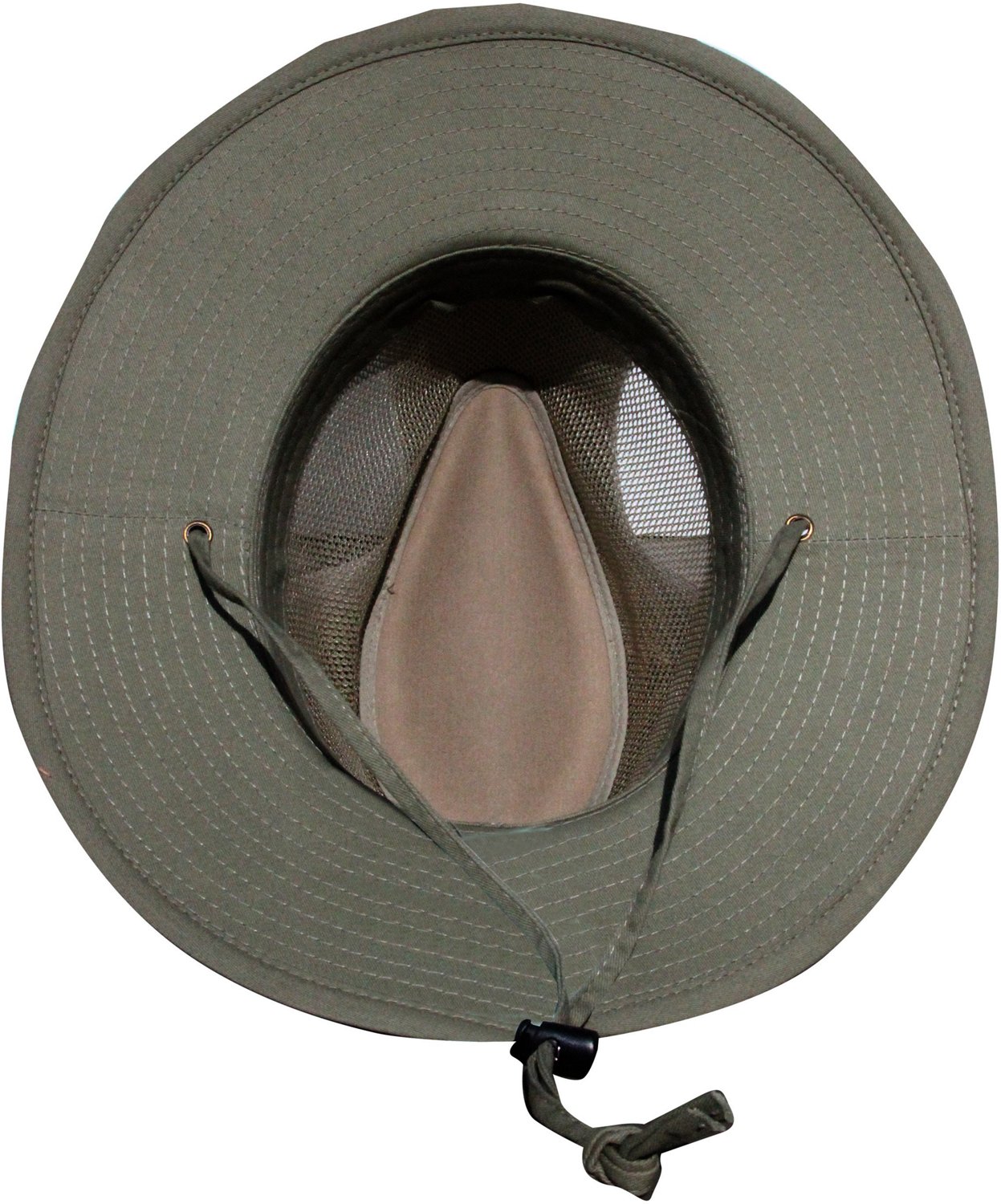Magellan Outdoors Men's Big Brim Twill Safari Hat                                                                                - view number 3