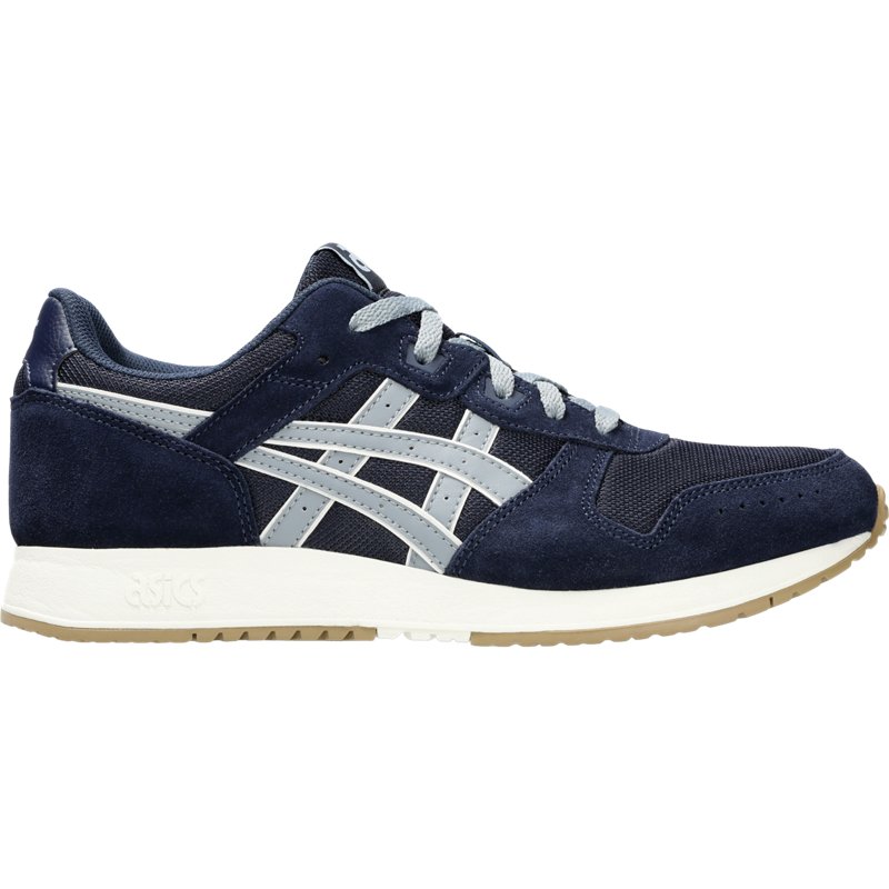 ASICS Men's Lyte Classic Lifestyle Shoes Navy Blue/Dark Green, 9.5 - Men's Training at Academy Sports