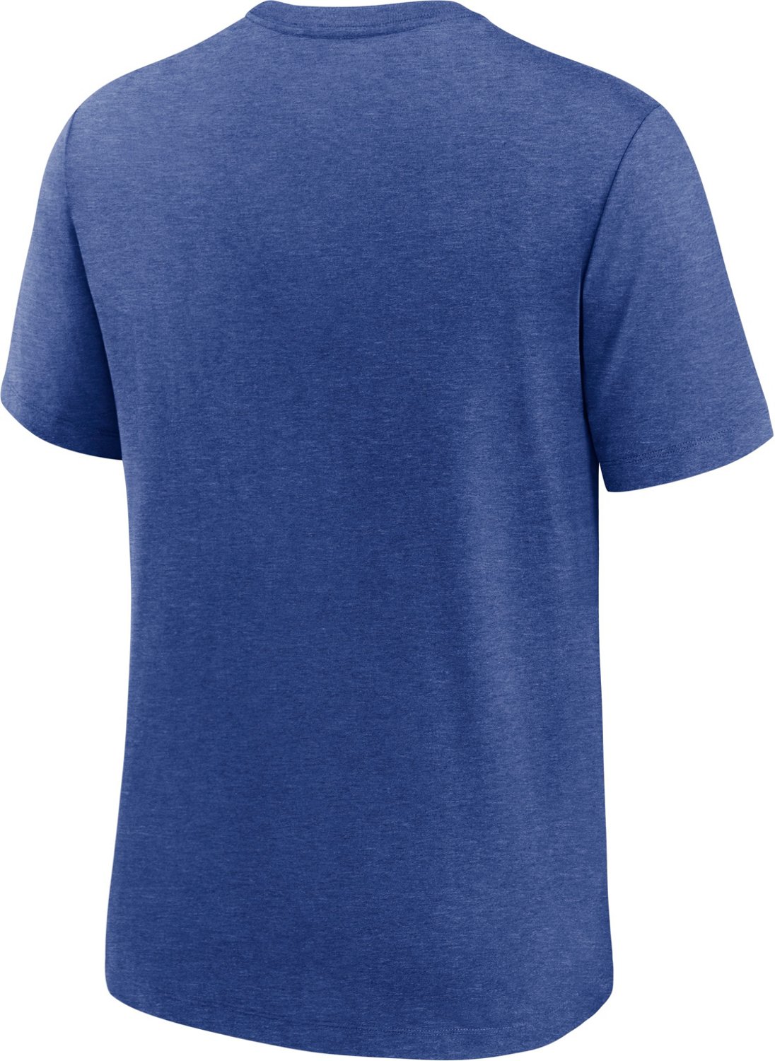 Nike Men’s Atlanta Braves Cooperstown Local Stack Short Sleeve Tri-Blend T-shirt - view number 3