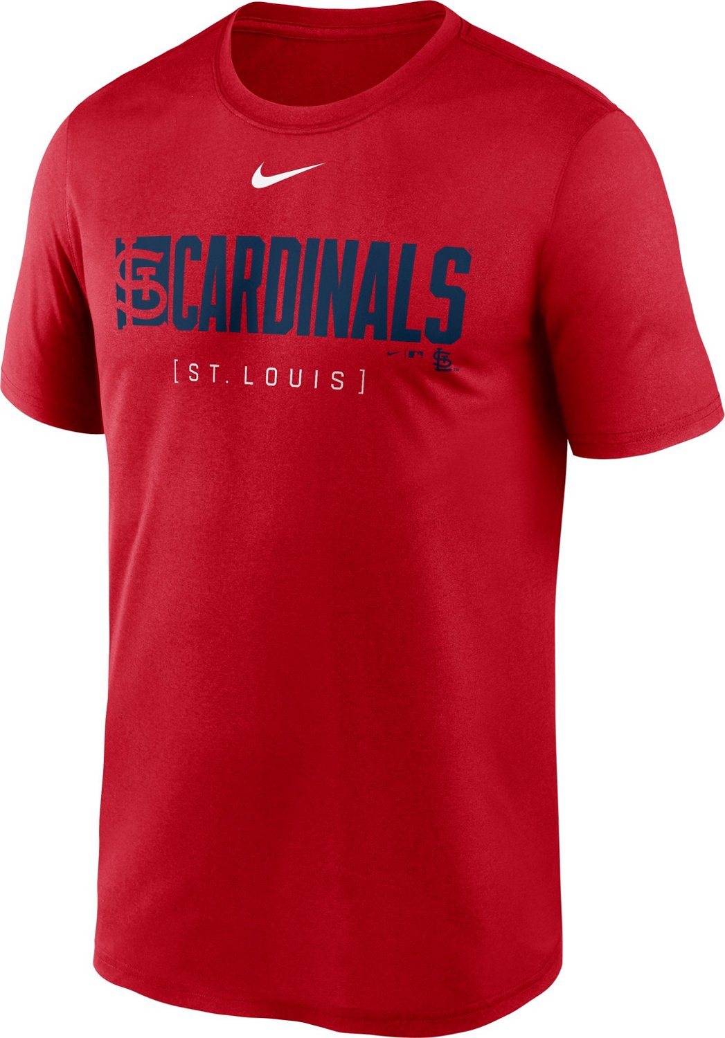 Nike Men’s St. Louis Cardinals Knockout Legend Graphic T-shirt  - view number 2