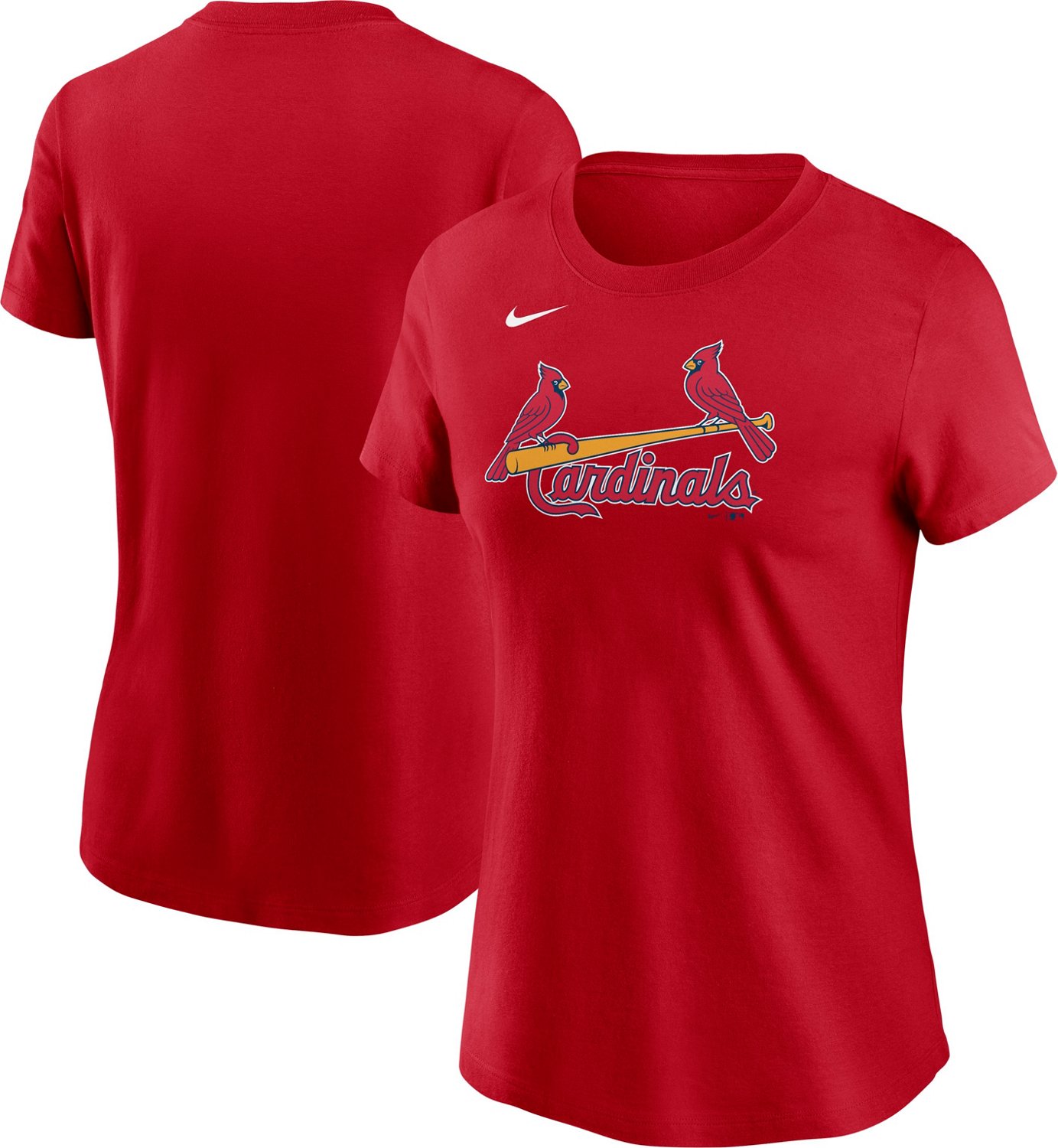 Nike Women’s St. Louis Cardinals Fuse Wordmark Graphic T-shirt