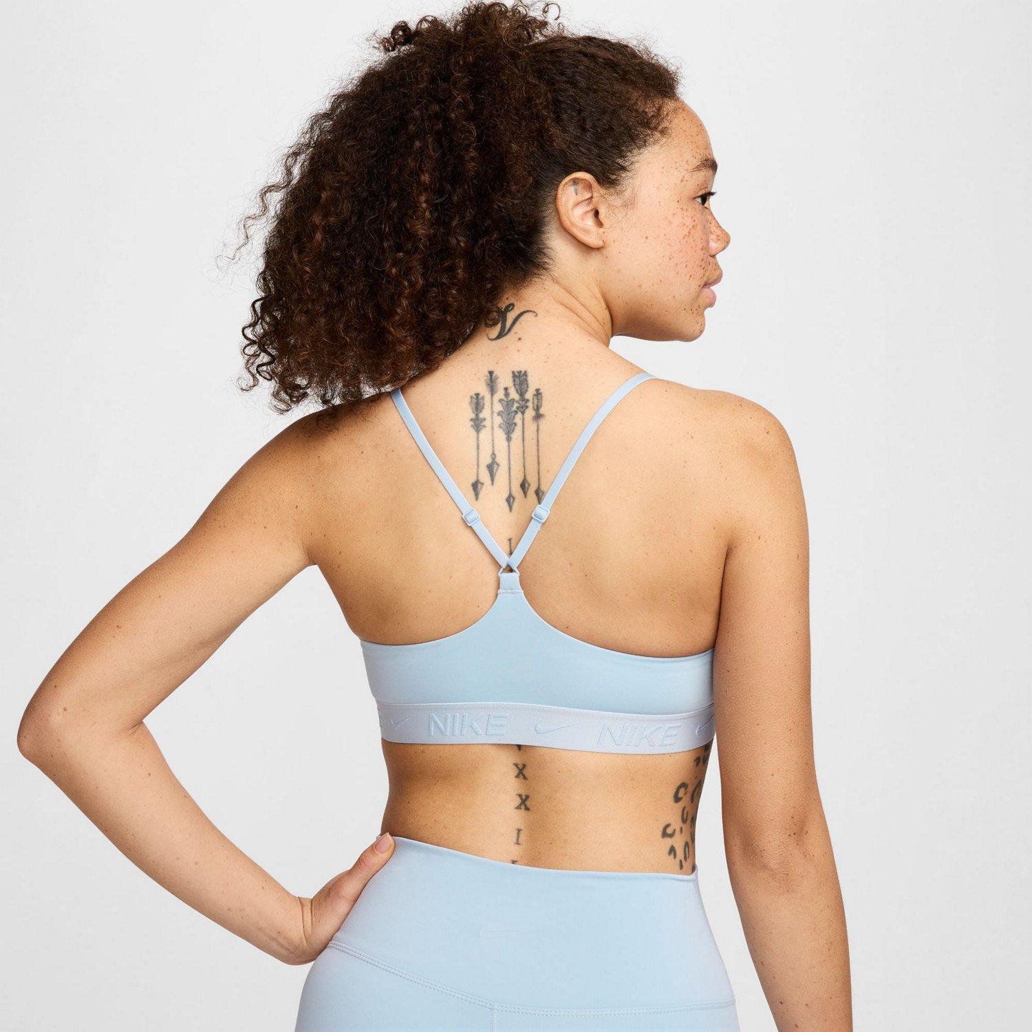 Nike Women's Dri-FIT Indy Low Support Sports Bra                                                                                 - view number 2
