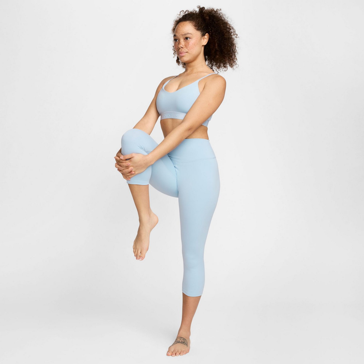 Nike Women's Dri-FIT Indy Low Support Sports Bra                                                                                 - view number 5