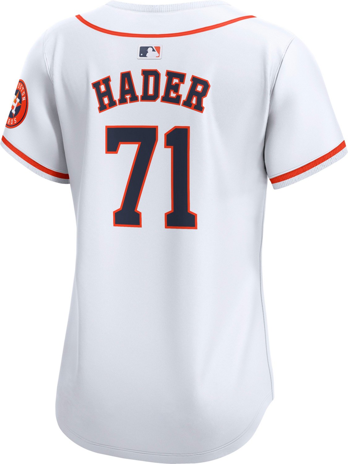 Nike Women's Astros Hader Home Limited N&N Jersey - view number 2