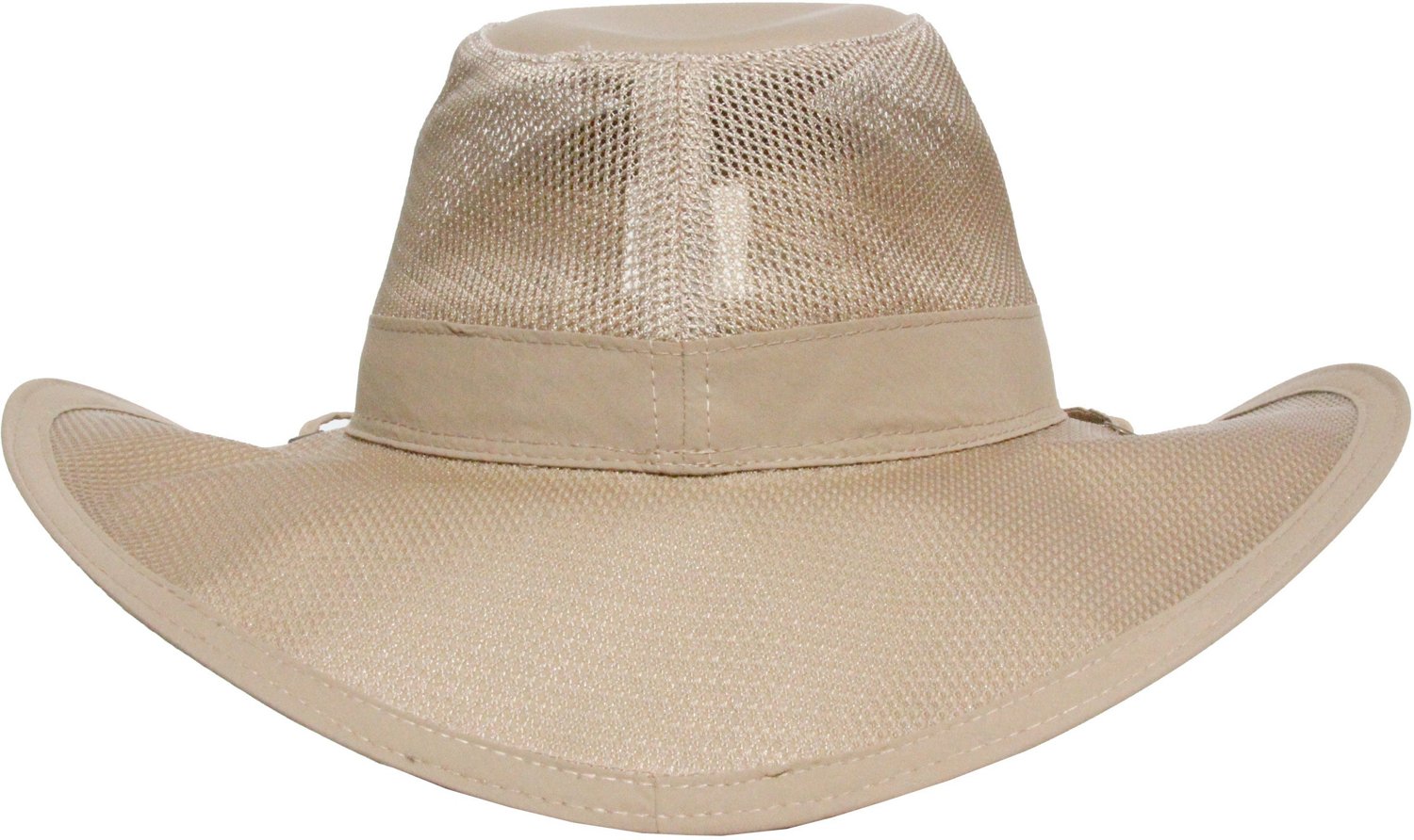 Magellan Outdoors Men's Supplex Mesh Safari Hat                                                                                  - view number 2