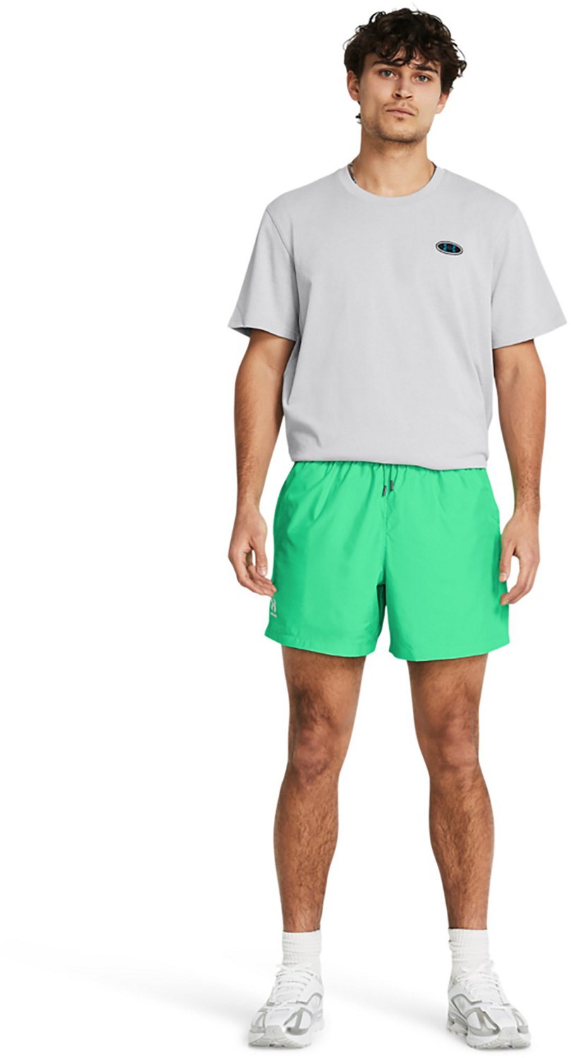 Under Armour Men’s Woven Volley Shorts 6 in - view number 4