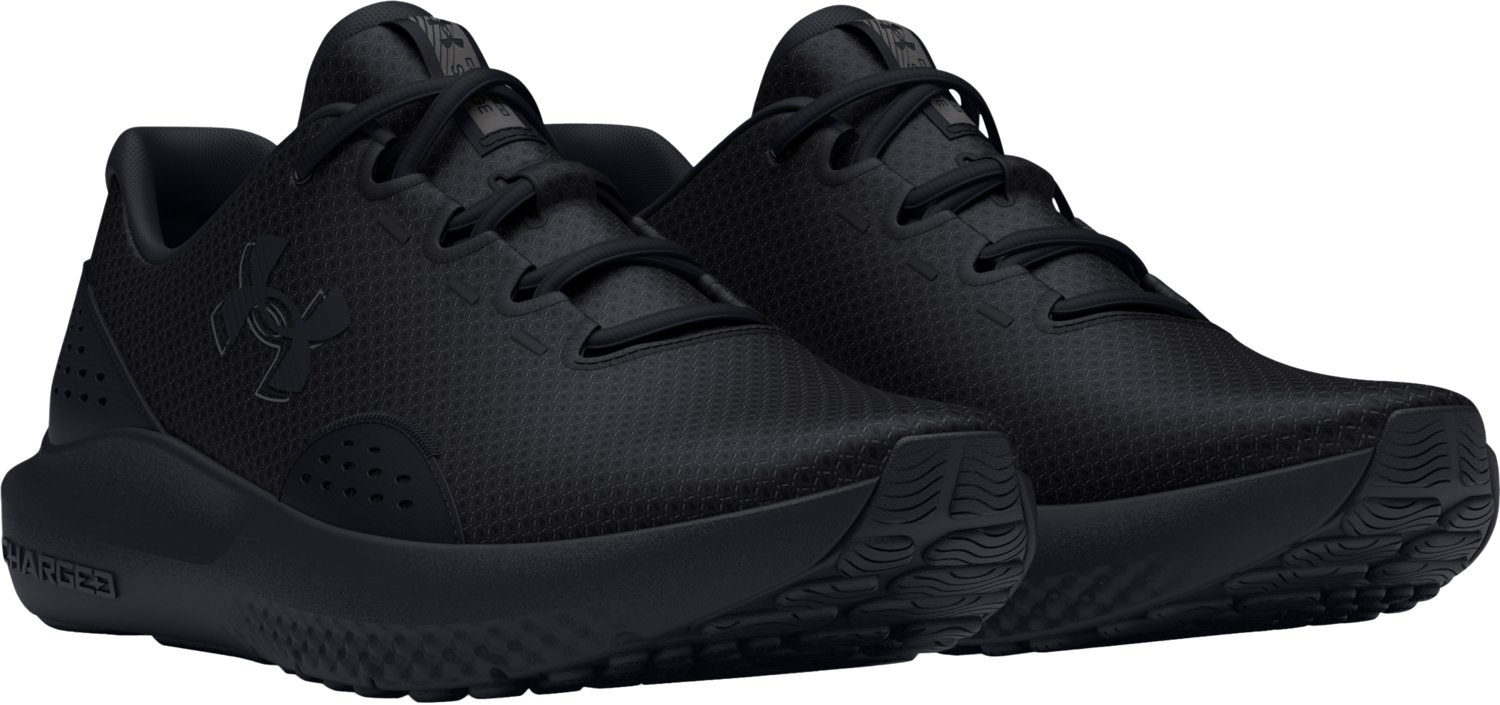 Under Armour Men's Charged Surge 4 Running Shoes                                                                                 - view number 3