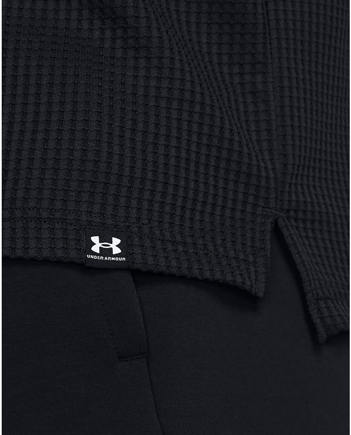 Under Armour Men's Rival Waffle Hoodie - view number 3