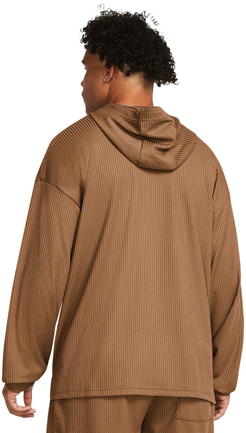 Under Armour Men's Rival Waffle Hoodie | Free Shipping at