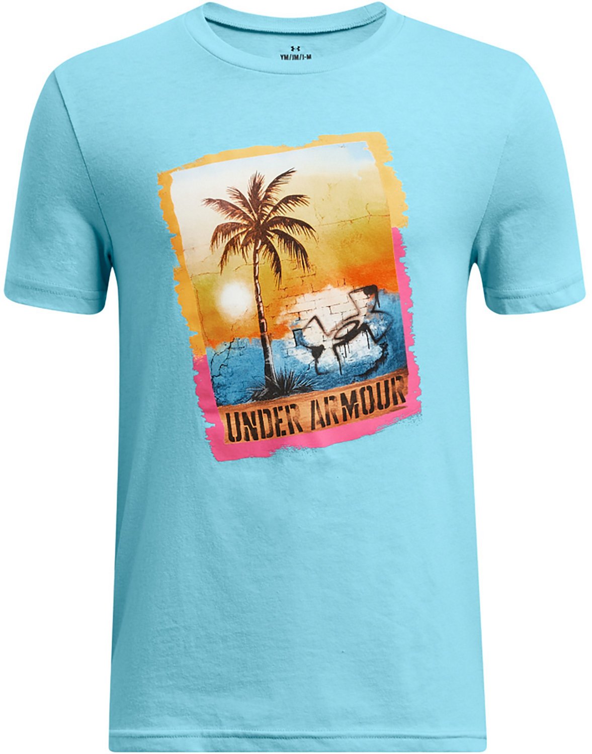 Under Armour Boys' In the Shade Short Sleeve T-shirt
