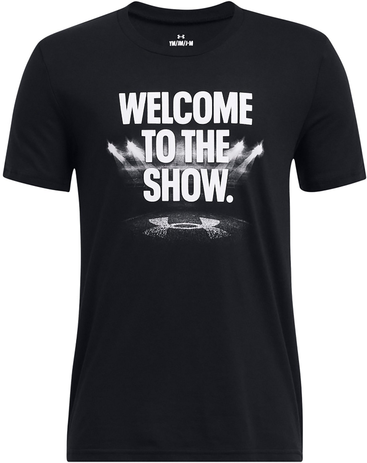 Under Armour Boys' Welcome Show Short Sleeve T-shirt
