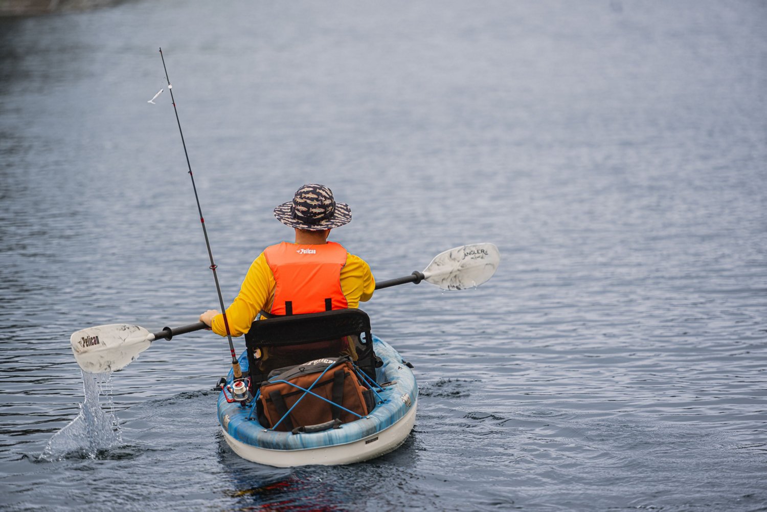 Pelican Premium Icon 100XP Angler 10 ft Kayak                                                                                    - view number 6