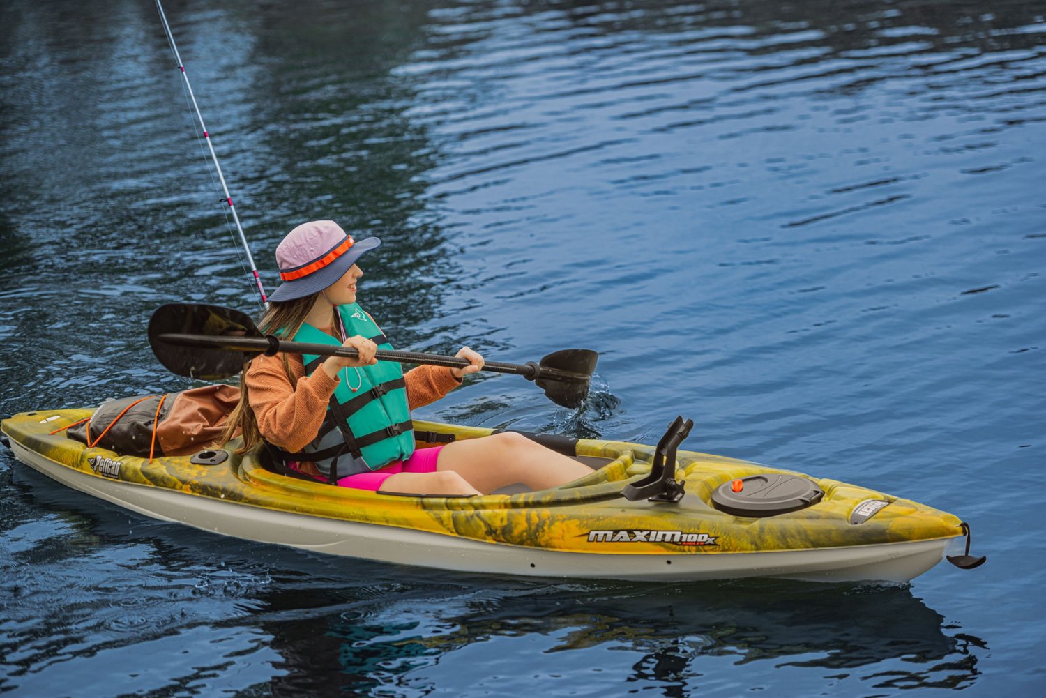 PELICAN, Challenger 100 Angler Fishing Kayak