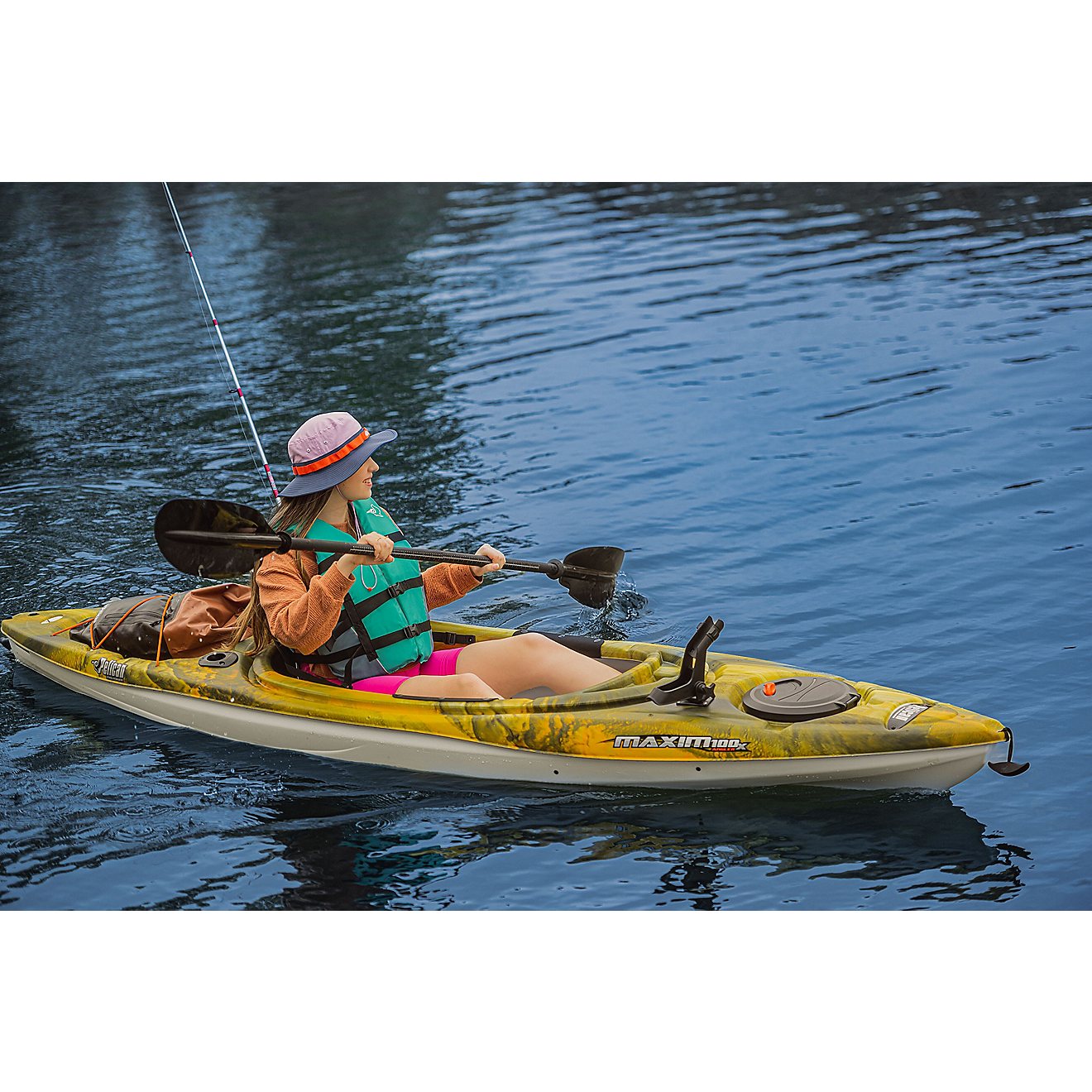 Pelican Maxim 100X Angler 10 ft Kayak                                                                                            - view number 6