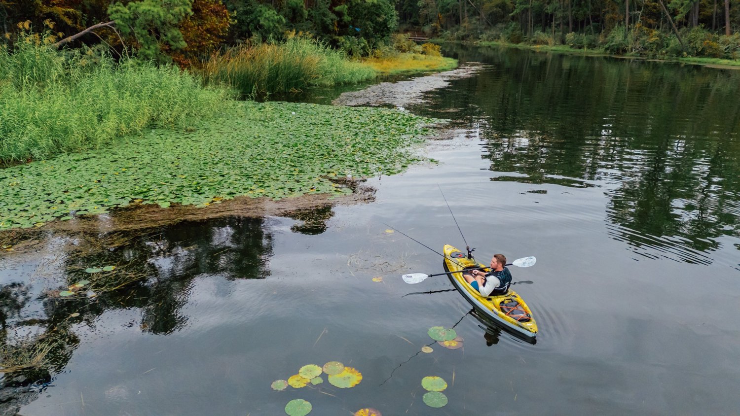 Pelican Maxim 100X 10 ft Angler Sit-In Fishing Kayak - view number 6