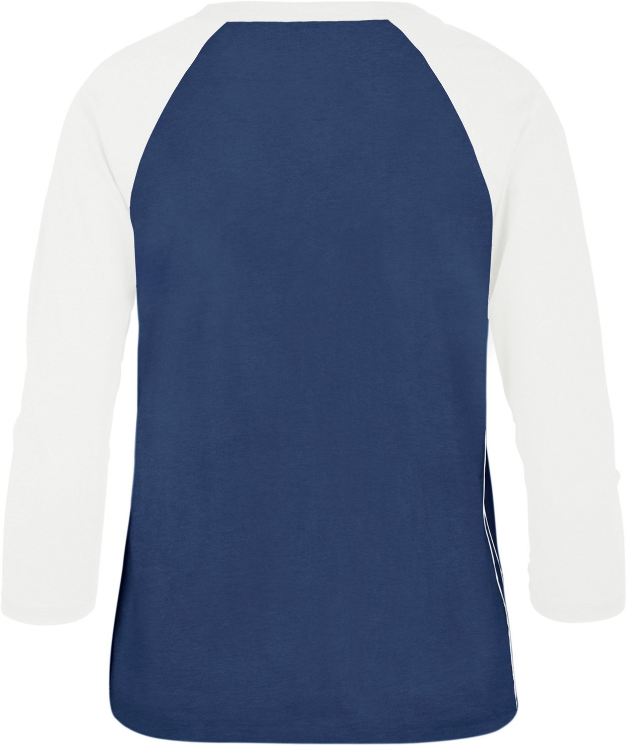 '47 Women's Kansas City Royals Harmony Ava Raglan T-shirt - view number 2