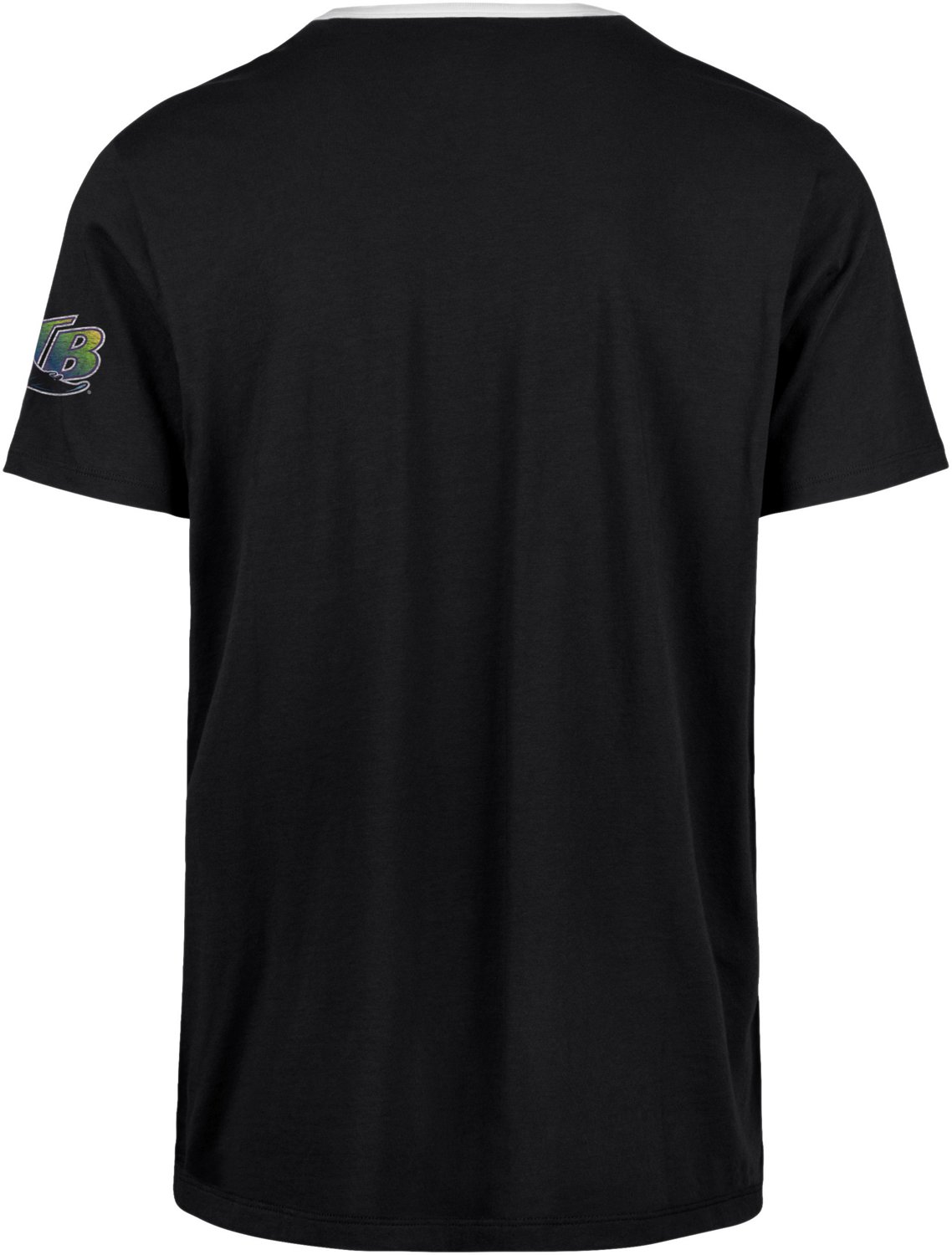 '47 Men's Tampa Bay Rays Vintage Double Header Closer Parker T-shirt - view number 2