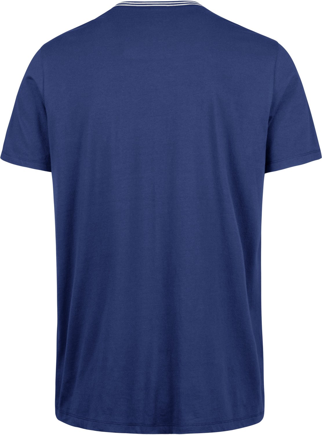 '47 Men's Texas Rangers Top Line Stewart Short Sleeve T-shirt - view number 2