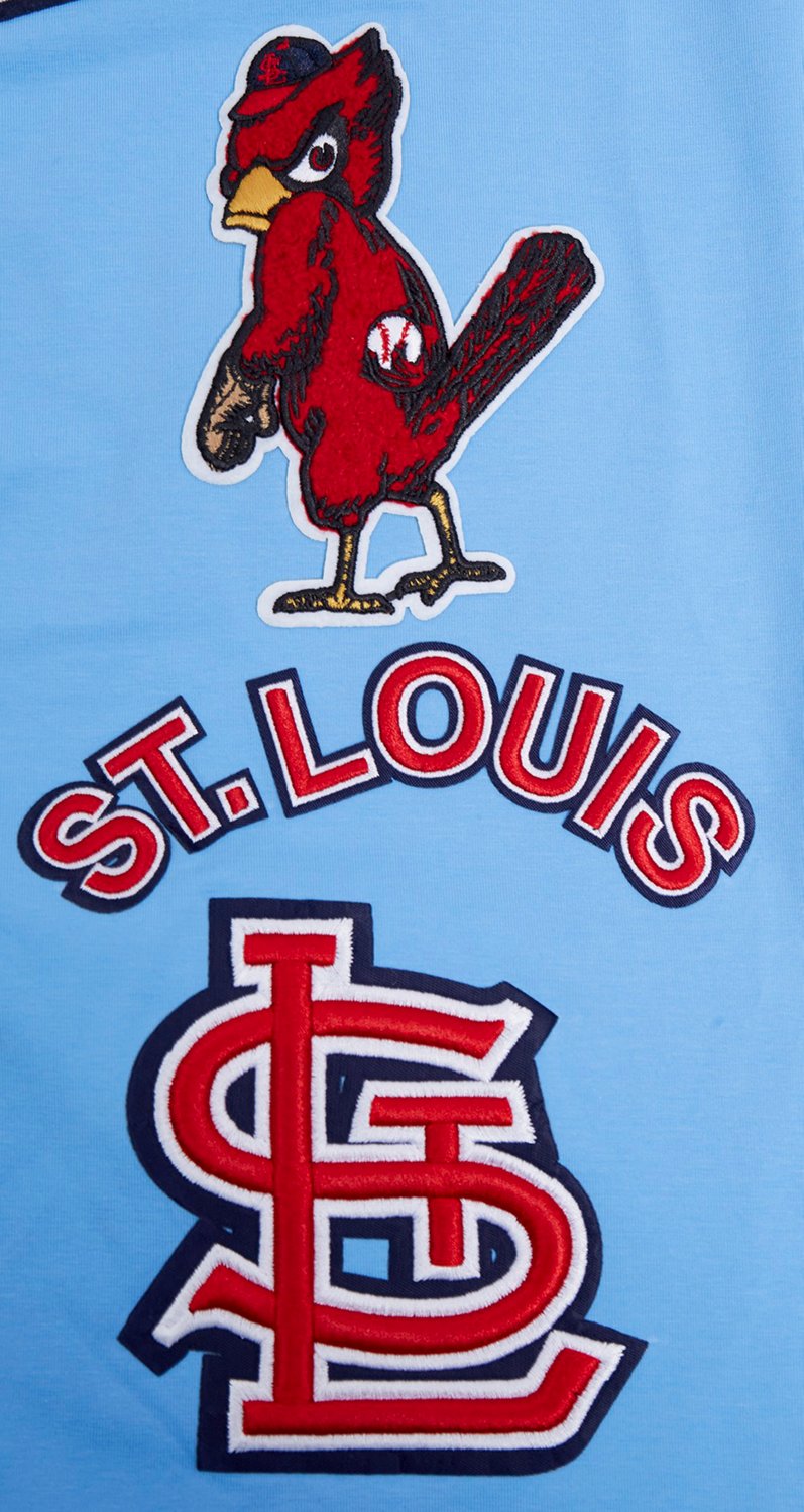 Pro Standard Men's St. Louis Cardinals Retro Classic Striped T-shirt - view number 6