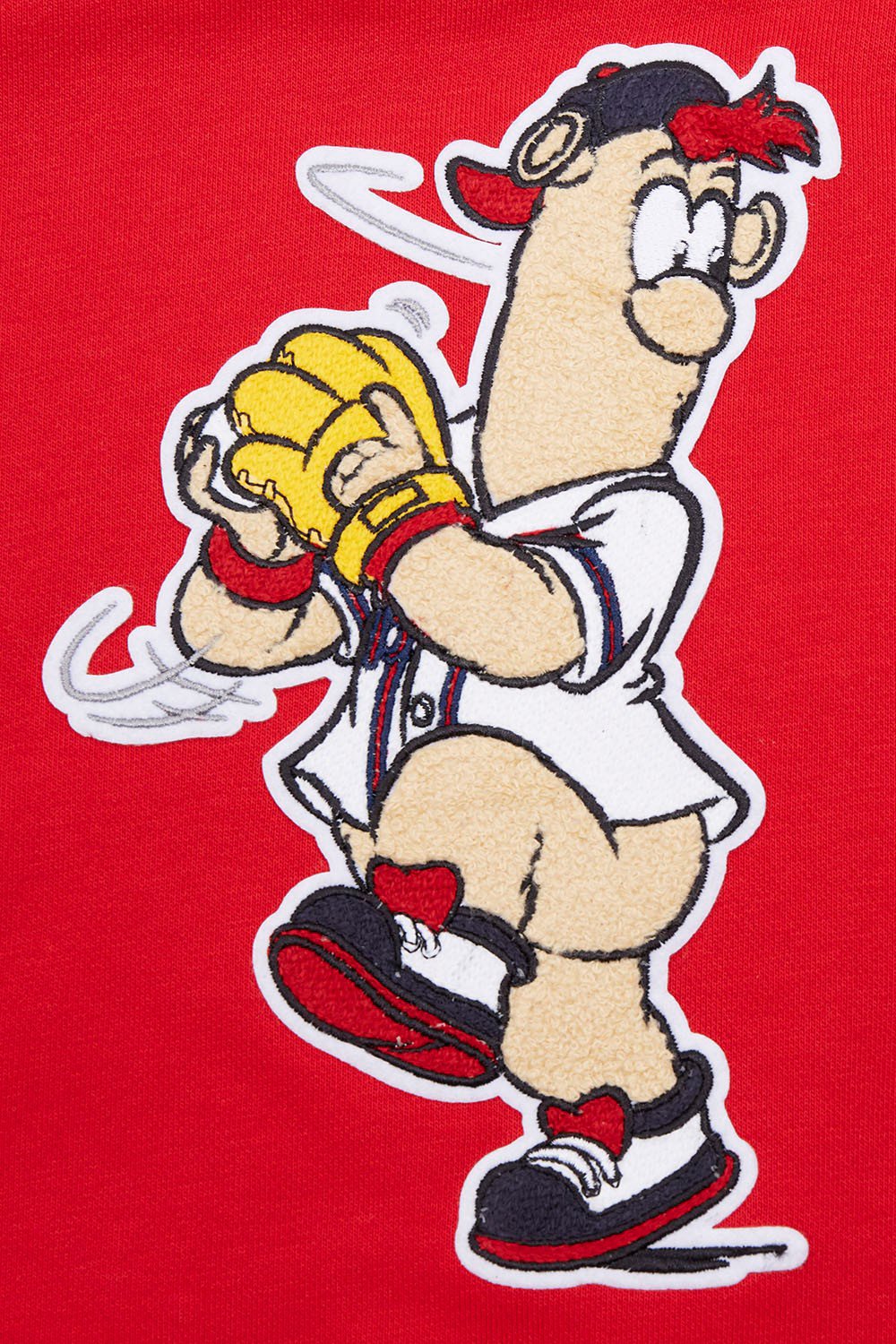 Pro Standard Women's Atlanta Braves Mascot Crew Neck Sweatshirt                                                                  - view number 5