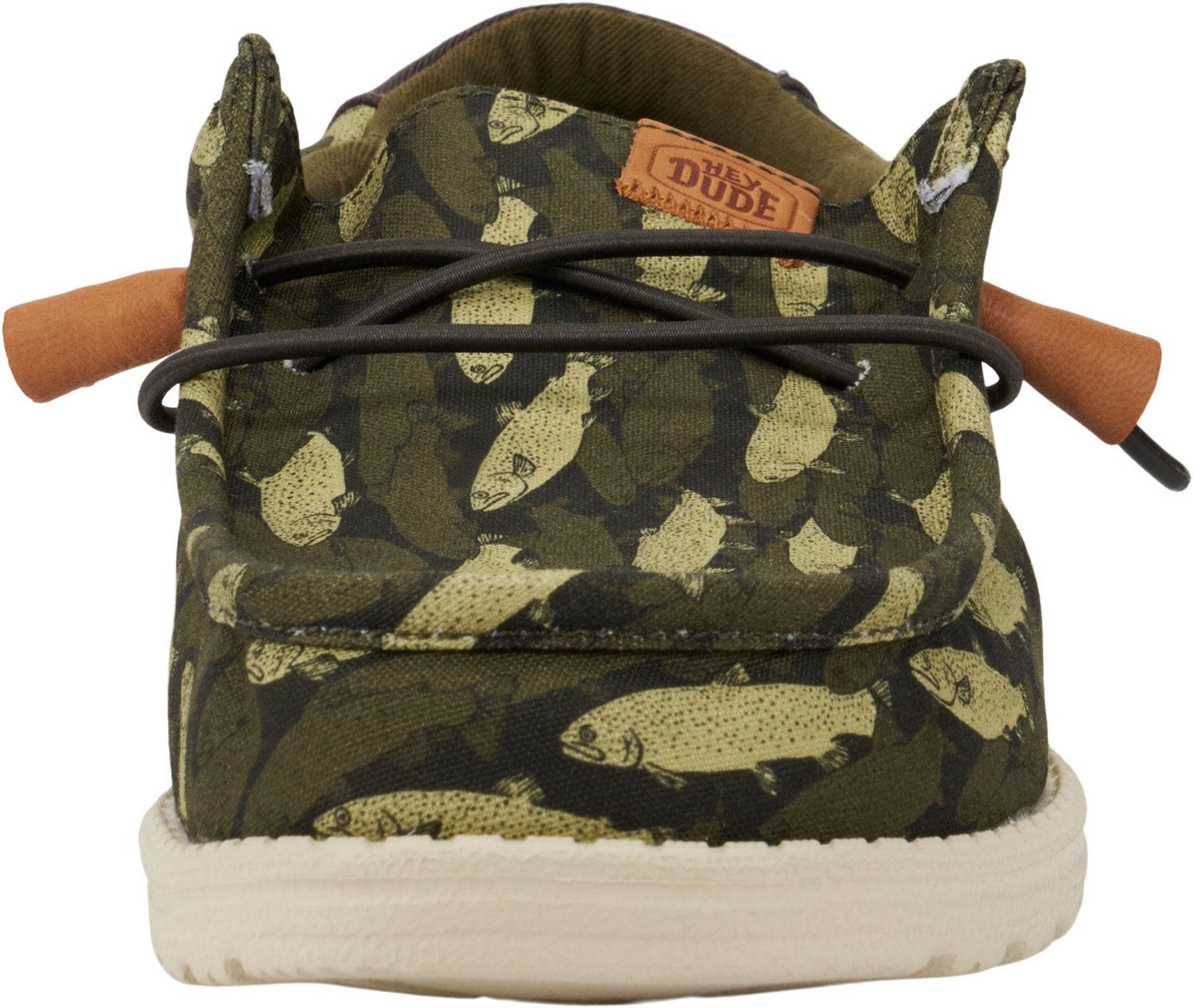 HEYDUDE Boys' Wally Fish Camo Shoes - view number 3