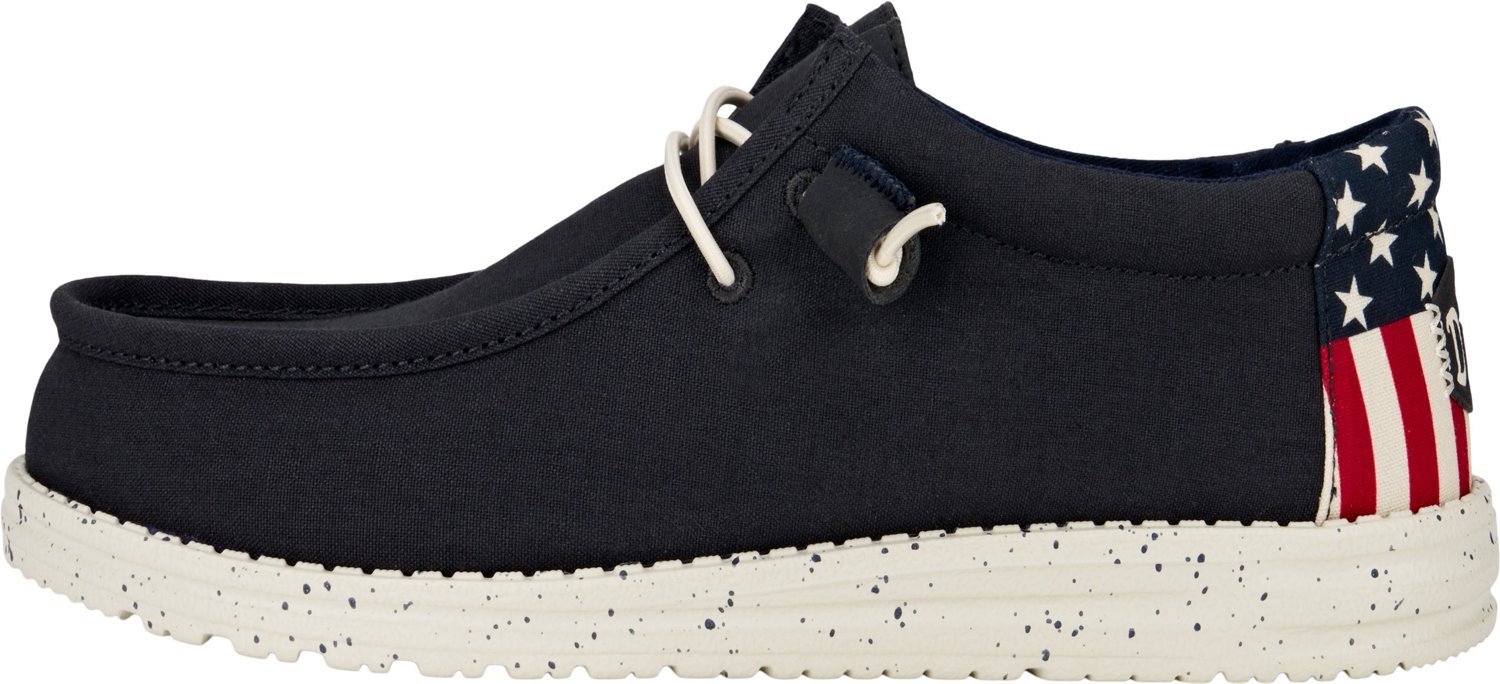 HEYDUDE Toddler Boys' Wally Americana Shoes