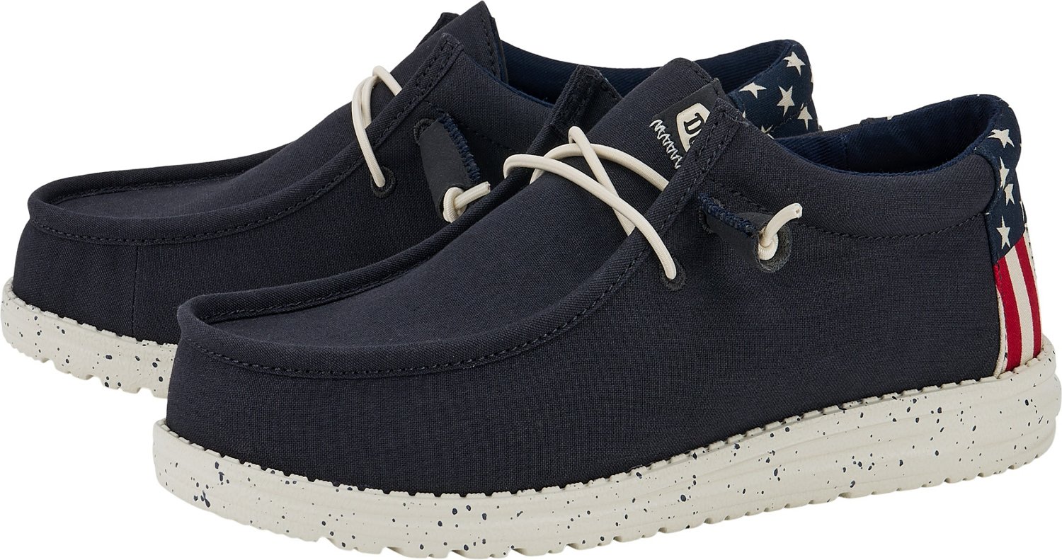 HEYDUDE Toddler Boys' Wally Americana Shoes                                                                                      - view number 2