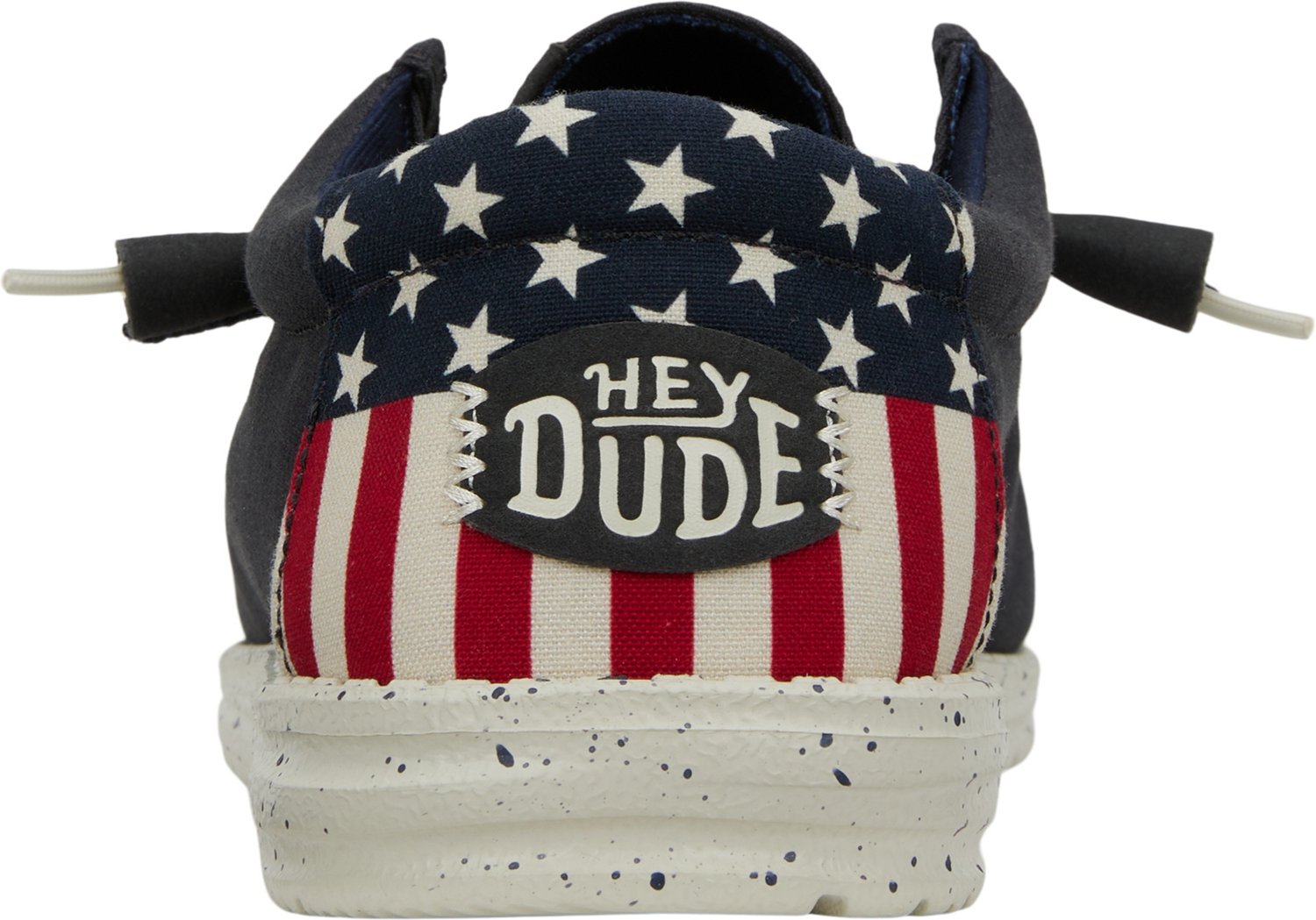 HEYDUDE Toddler Boys' Wally Americana Shoes                                                                                      - view number 4