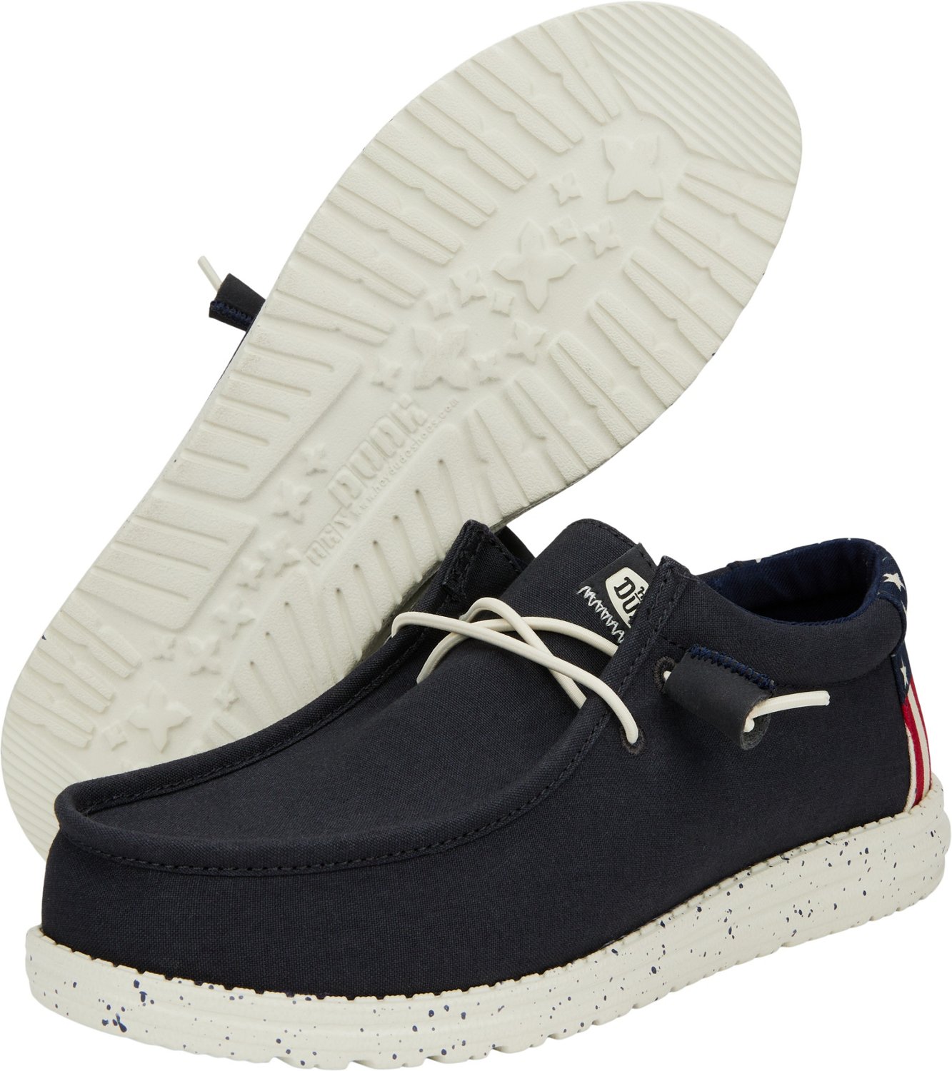 HEYDUDE Toddler Boys' Wally Americana Shoes                                                                                      - view number 6