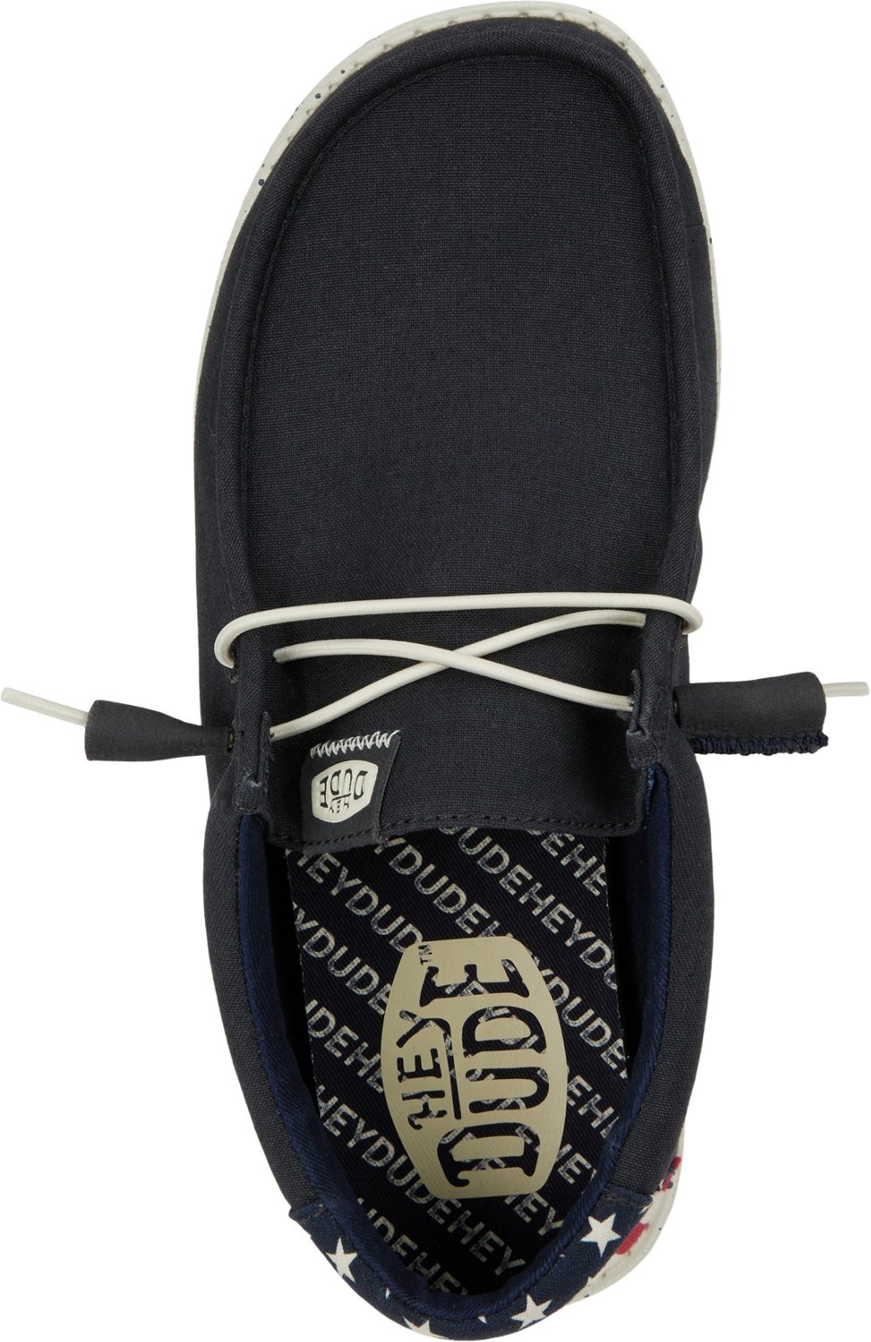 HEYDUDE Toddler Boys' Wally Americana Shoes                                                                                      - view number 5