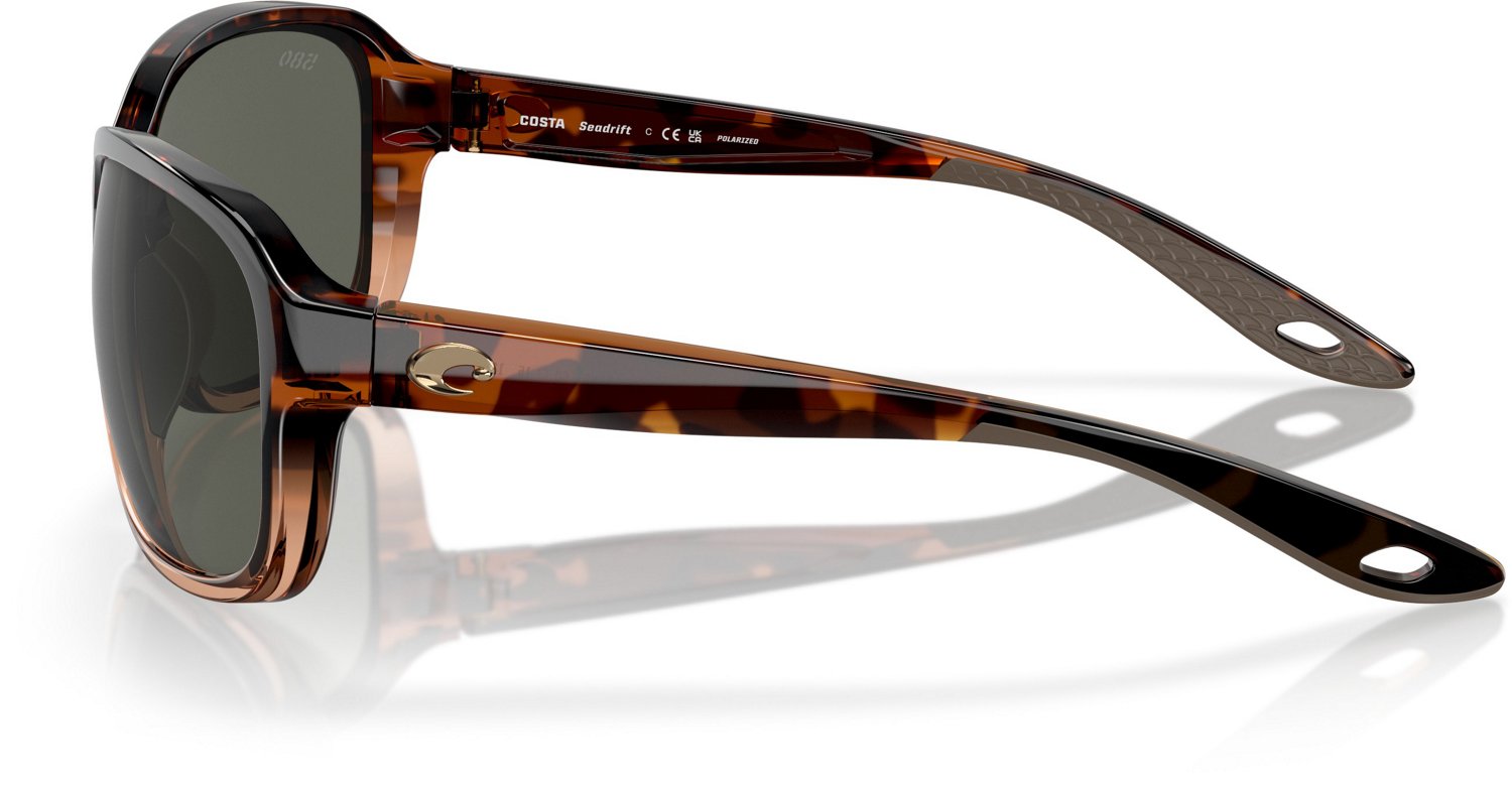 Costa Mirrored Seadrift Polarized 580G Sunglasses                                                                                - view number 4