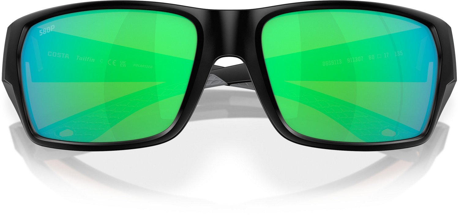 Costa Mirrored Tailfin Polarized 580P Sunglasses                                                                                 - view number 3