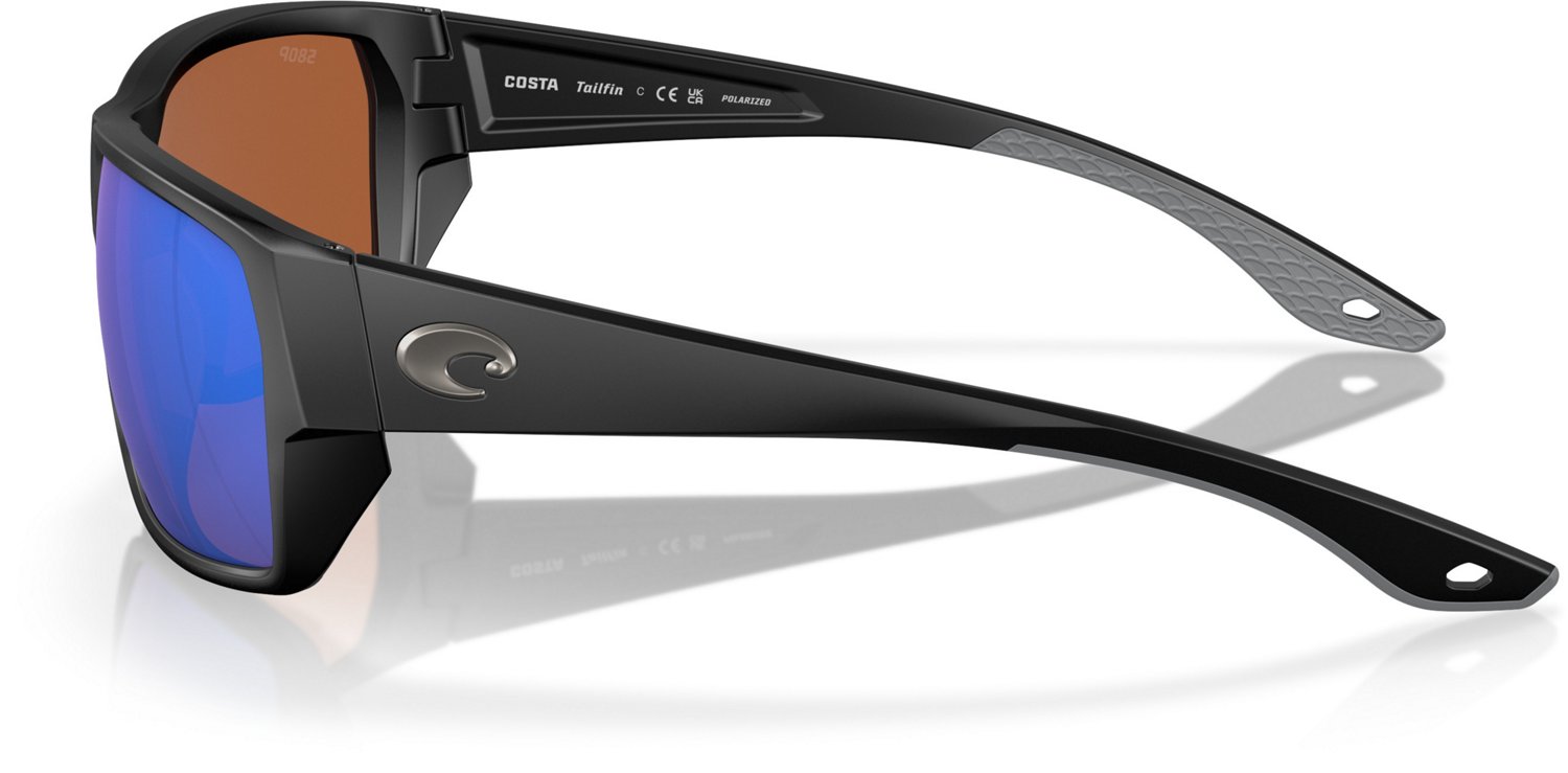 Costa Mirrored Tailfin Polarized 580P Sunglasses                                                                                 - view number 4