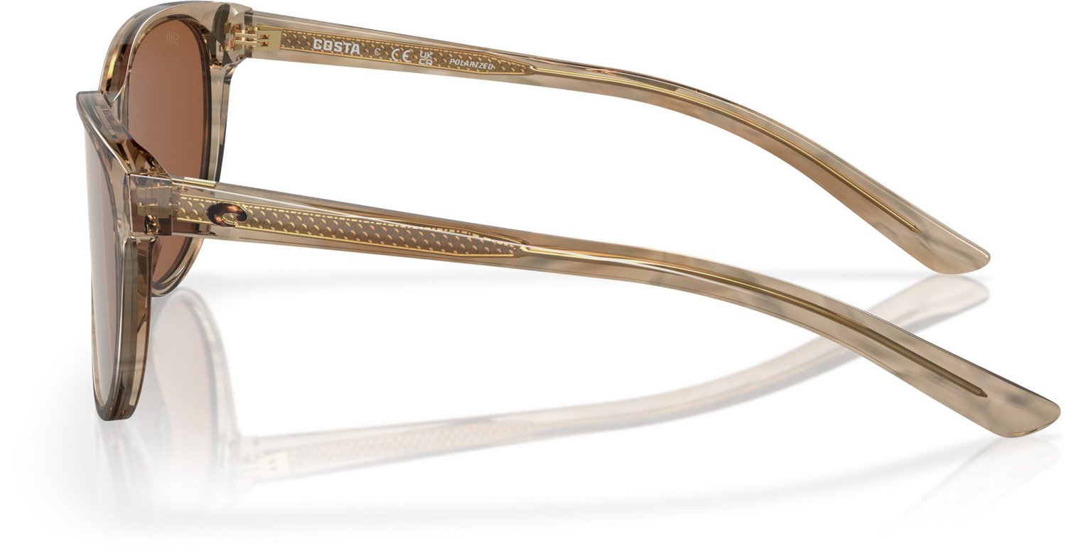 Costa Del Mar Catherine Polarized 580G Mirror Sunglasses - view number 4