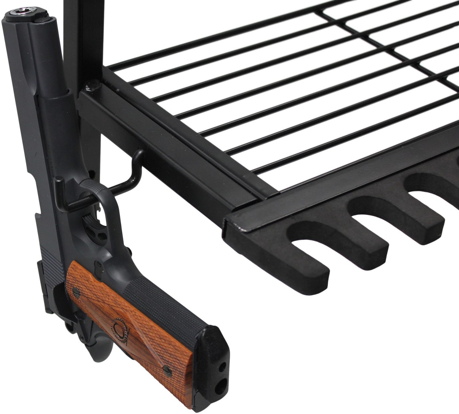 Hyskore 10 Gun Wall Mount Gun & Gear Rack - view number 3