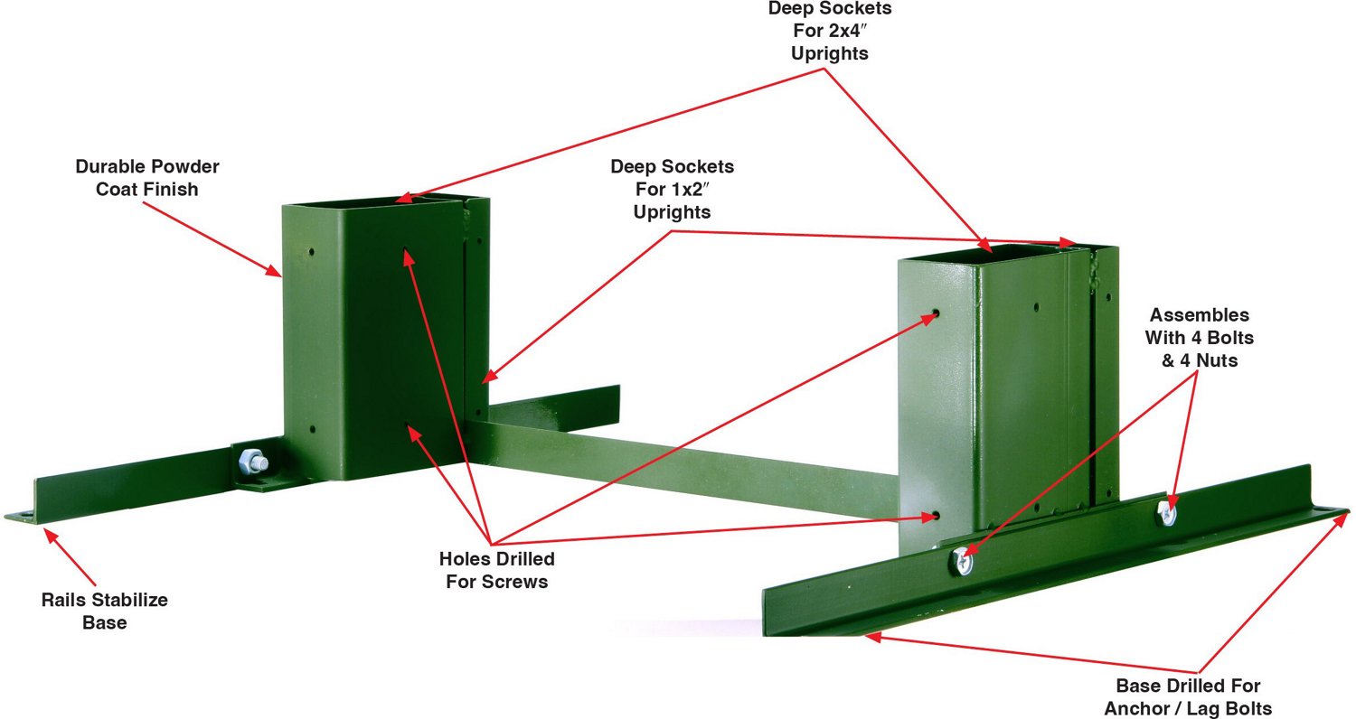 Hyskore Target Hound IPSIC/IDPA Target Stand - view number 5