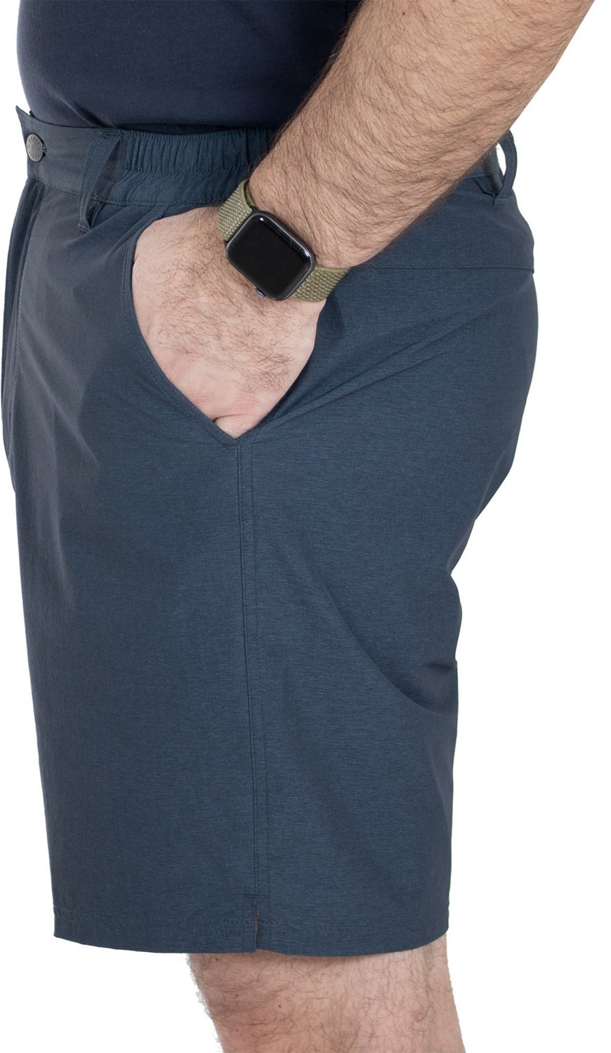 Habit Men's Shadow Series Hybrid Shorts 9 in - view number 2
