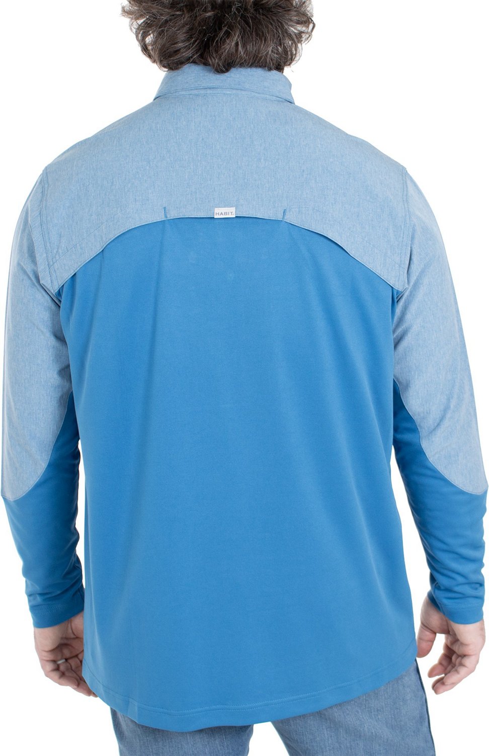 Habit Men's Shadow Series Long Sleeve Guide Fishing Shirt - view number 2