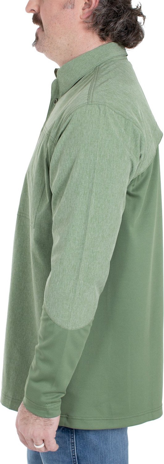Habit Men's Shadow Series Long Sleeve Guide Fishing Shirt - view number 3
