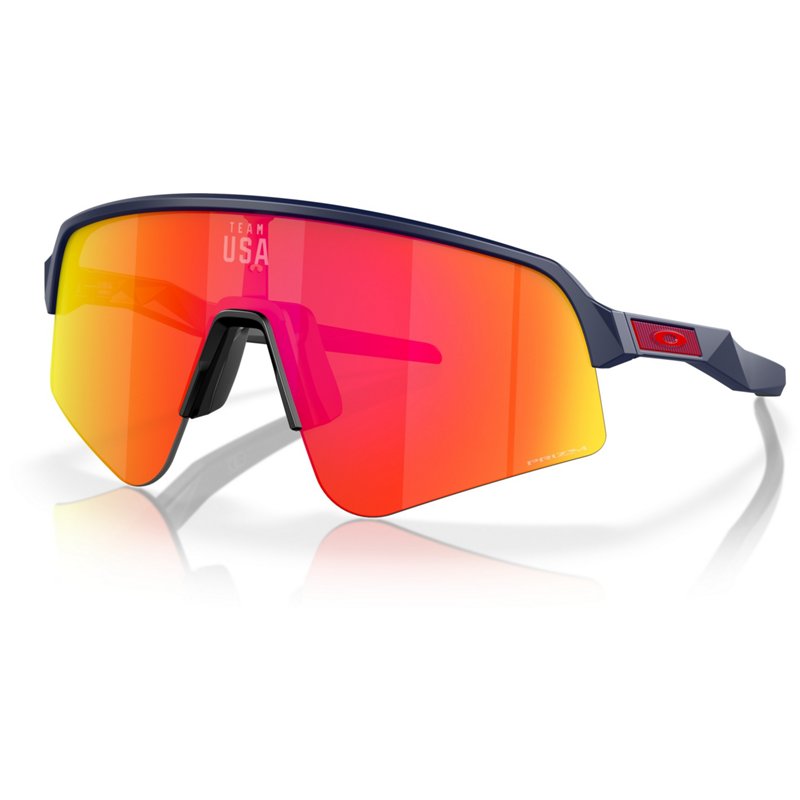 Photos - Wrist Watch Oakley Sutro Lite Sweep Team USA Sunglasses Matte Team/Prizm Ruby - Case Sunglasses at Academy Sports OO9465-2539 