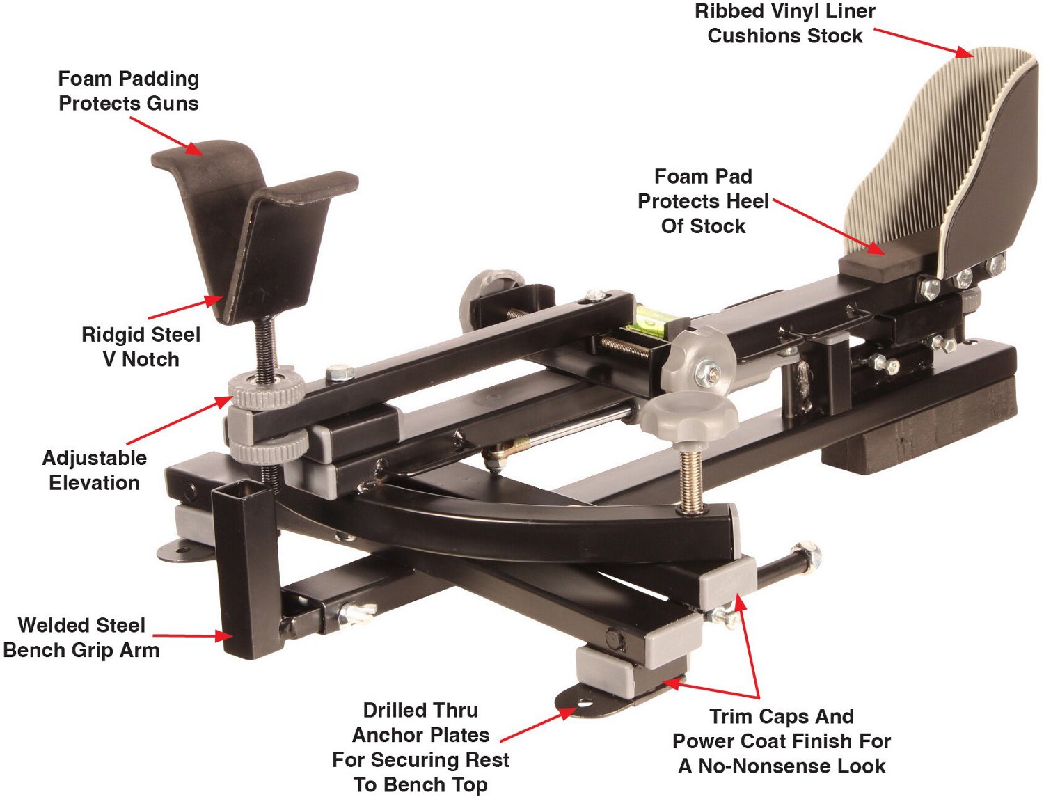 Hyskore DLX Precision Rest - view number 7