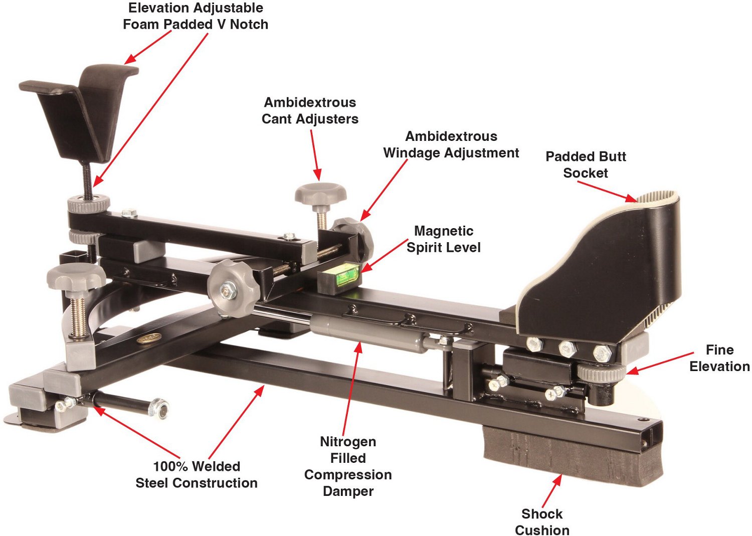 Hyskore DLX Precision Rest - view number 8