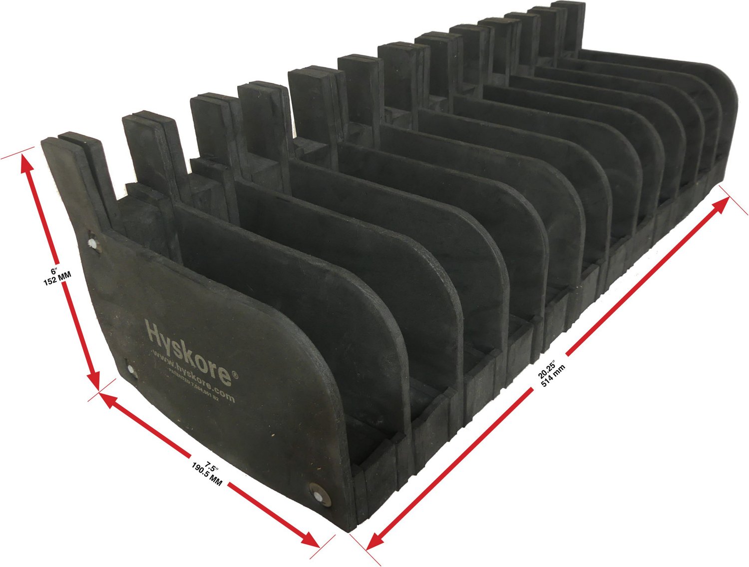 Hyskore 12 Gun Modular Hand Gun Storage Rack - view number 5