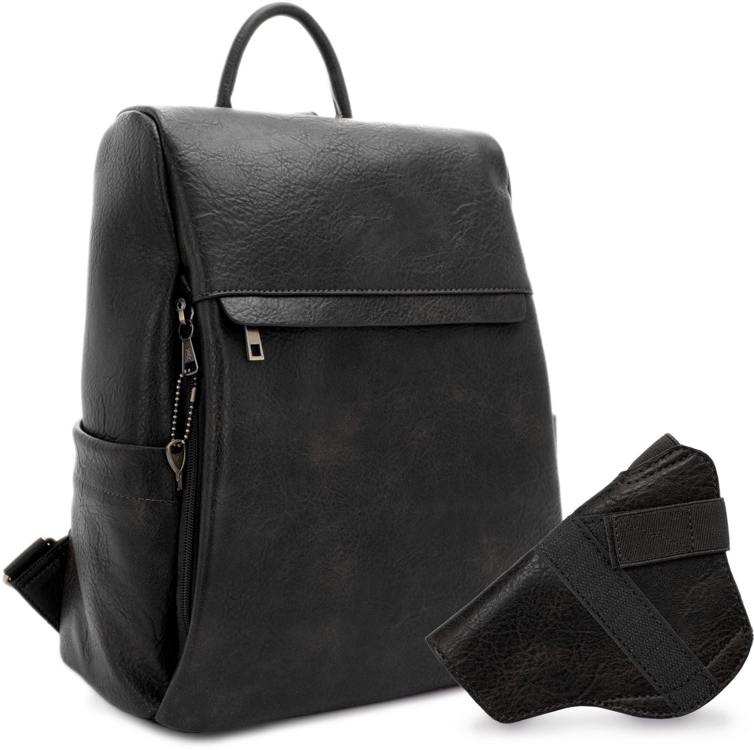 Jessie & James Sierra Full Sized Lock and Key Concealed Carry Backpack Purse