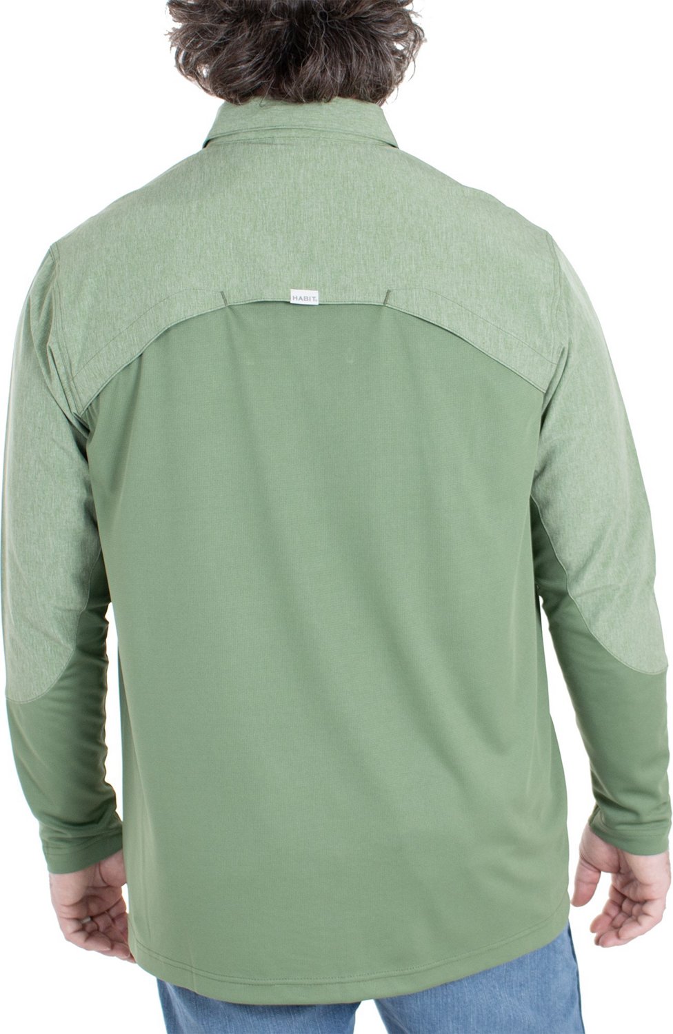 Habit Men's Shadow Series Long Sleeve Guide Fishing Shirt - view number 2