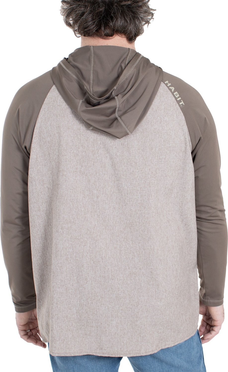 Habit Men's Outdoor Hybrid Hoodie - view number 2