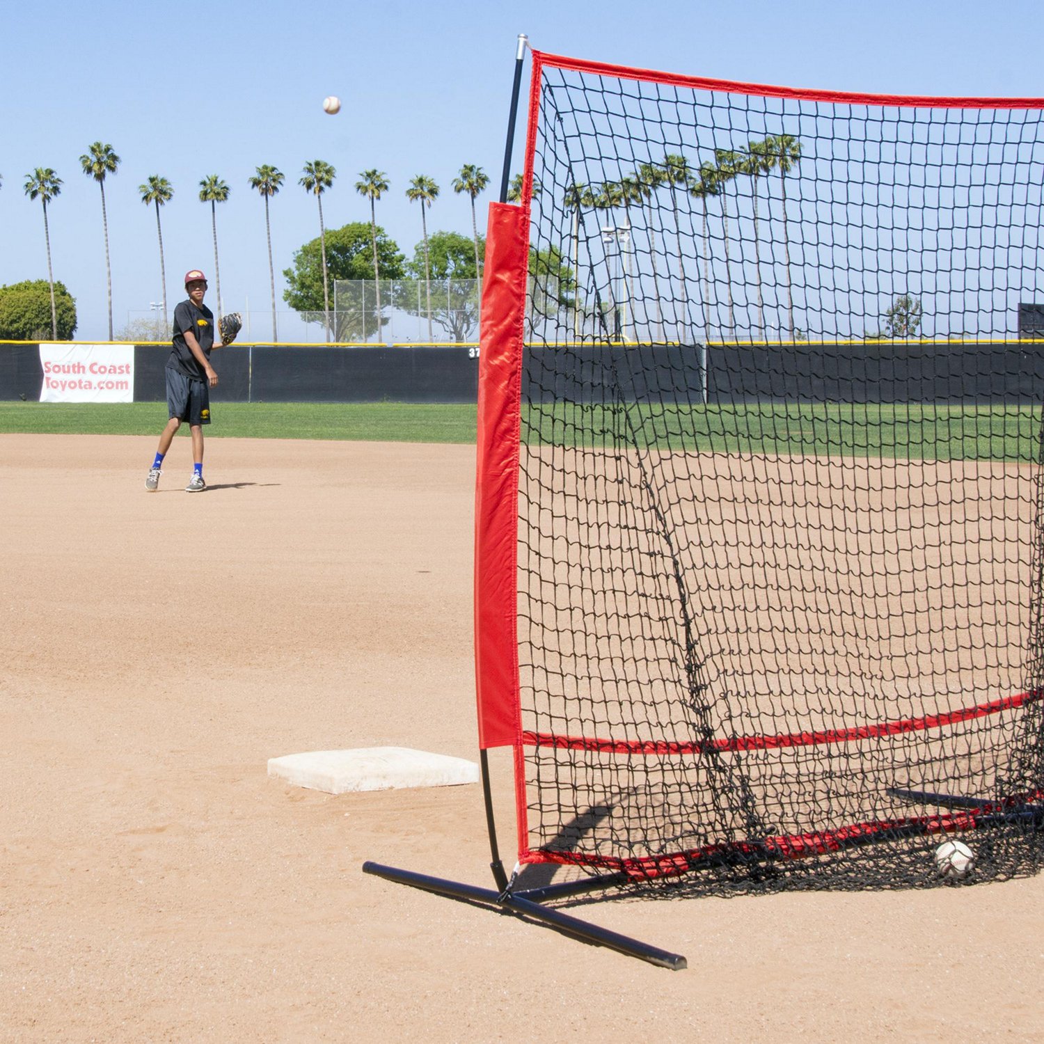 GoSports 5 ft x 5 ft Hitting/Pitching Net  - view number 2