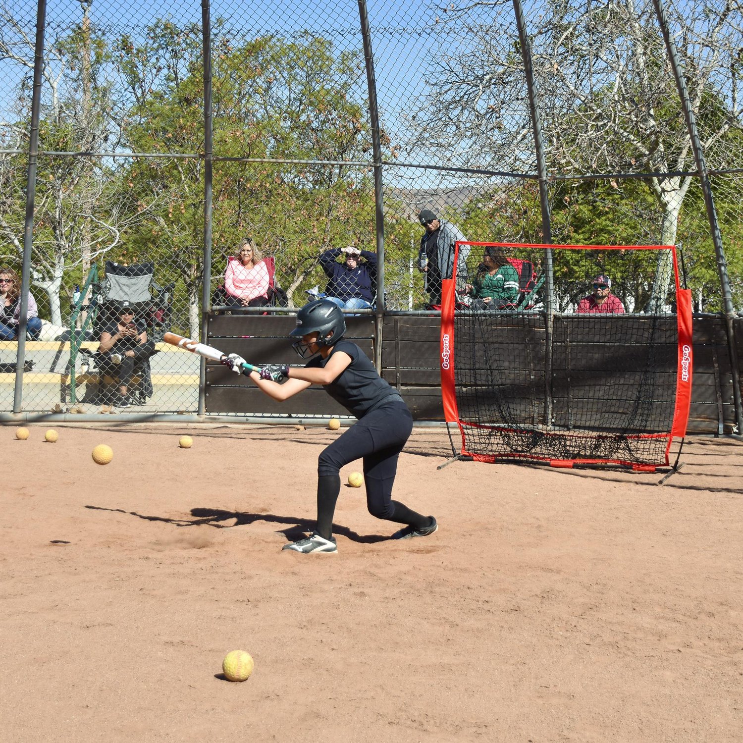 GoSports 5 ft x 5 ft Hitting/Pitching Net  - view number 5