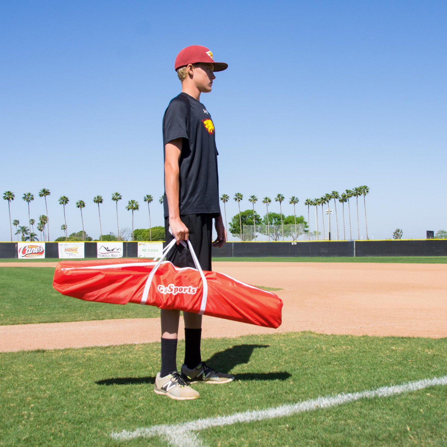 GoSports 5 ft x 5 ft Hitting/Pitching Net  - view number 6