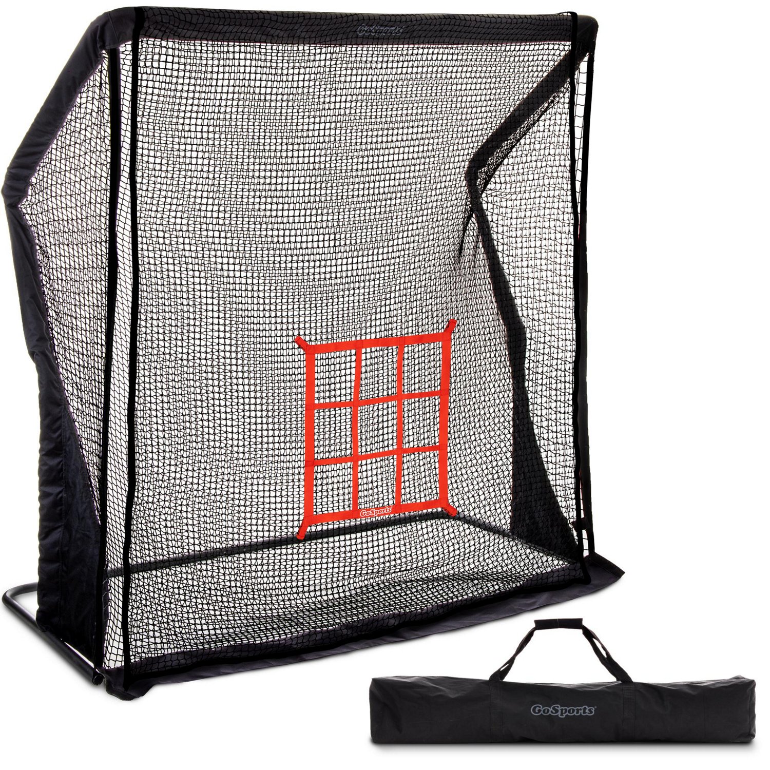 GoSports Elite 7.5 ft H x 7.5 ft W x 3.5 ft D Hitting/Pitching Net                                                              